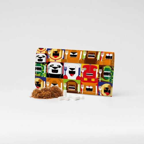 HUNGRY ANIMALS Tyvek® Tabaktasche