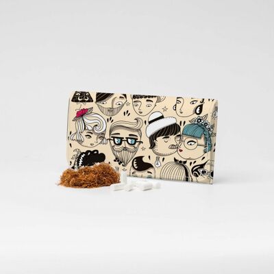 LUMINEERS Tyvek® tobacco pouch