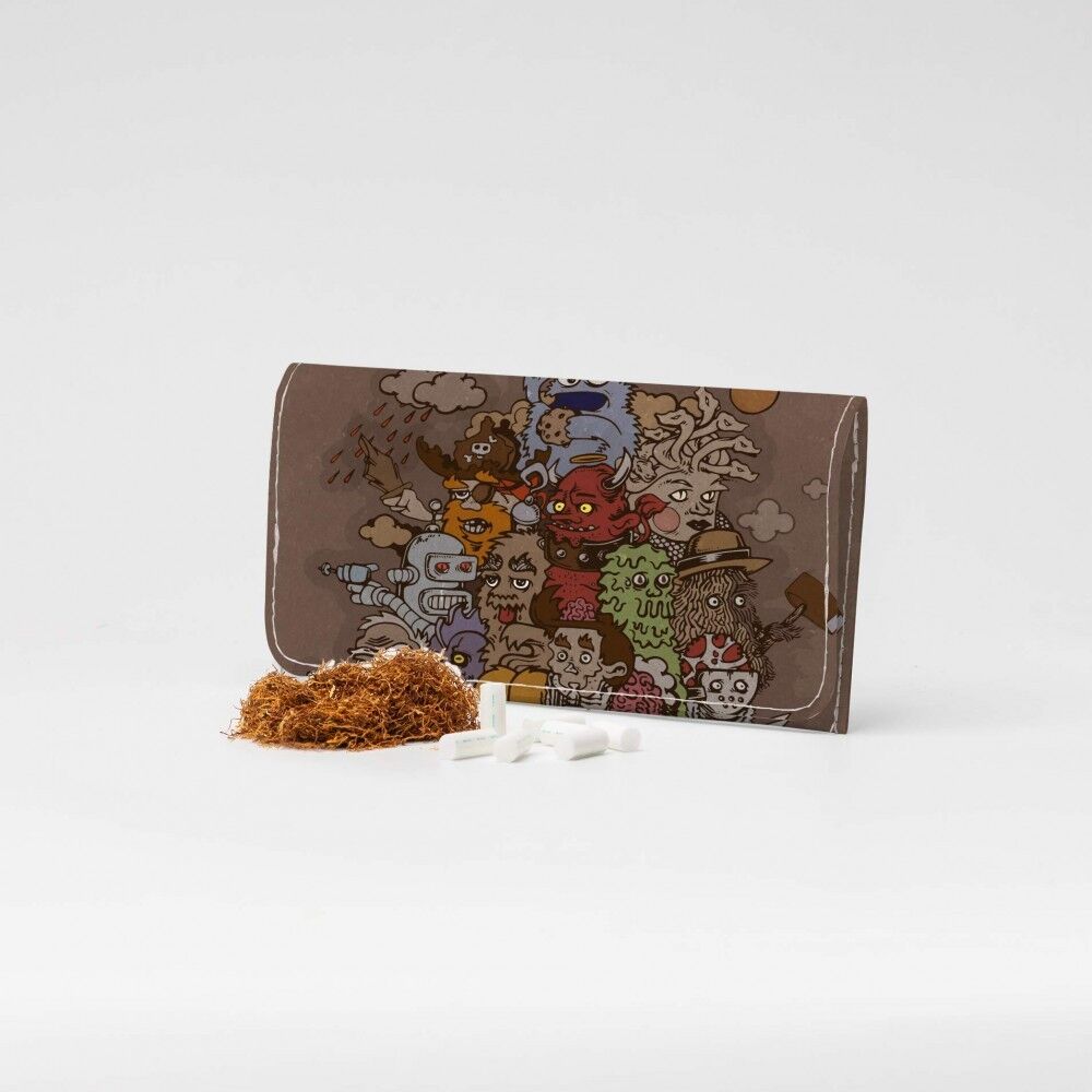 MONSTERMASHUP Tyvek® Tabaktasche