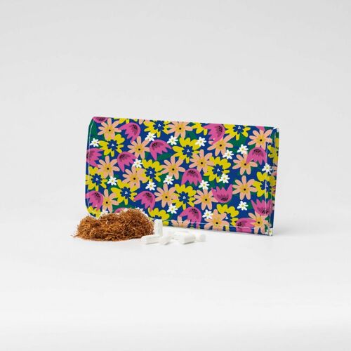 PODER DE LA FLOR Tyvek® Tabaktasche