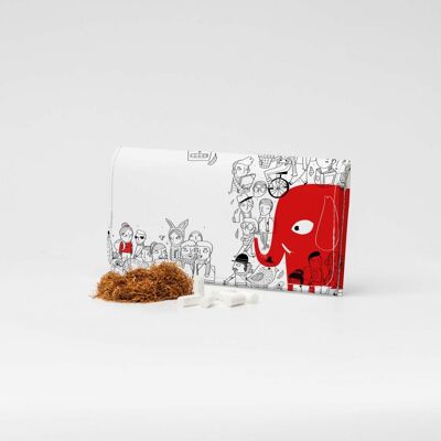 RED ELEFANT Tyvek® tobacco pouch