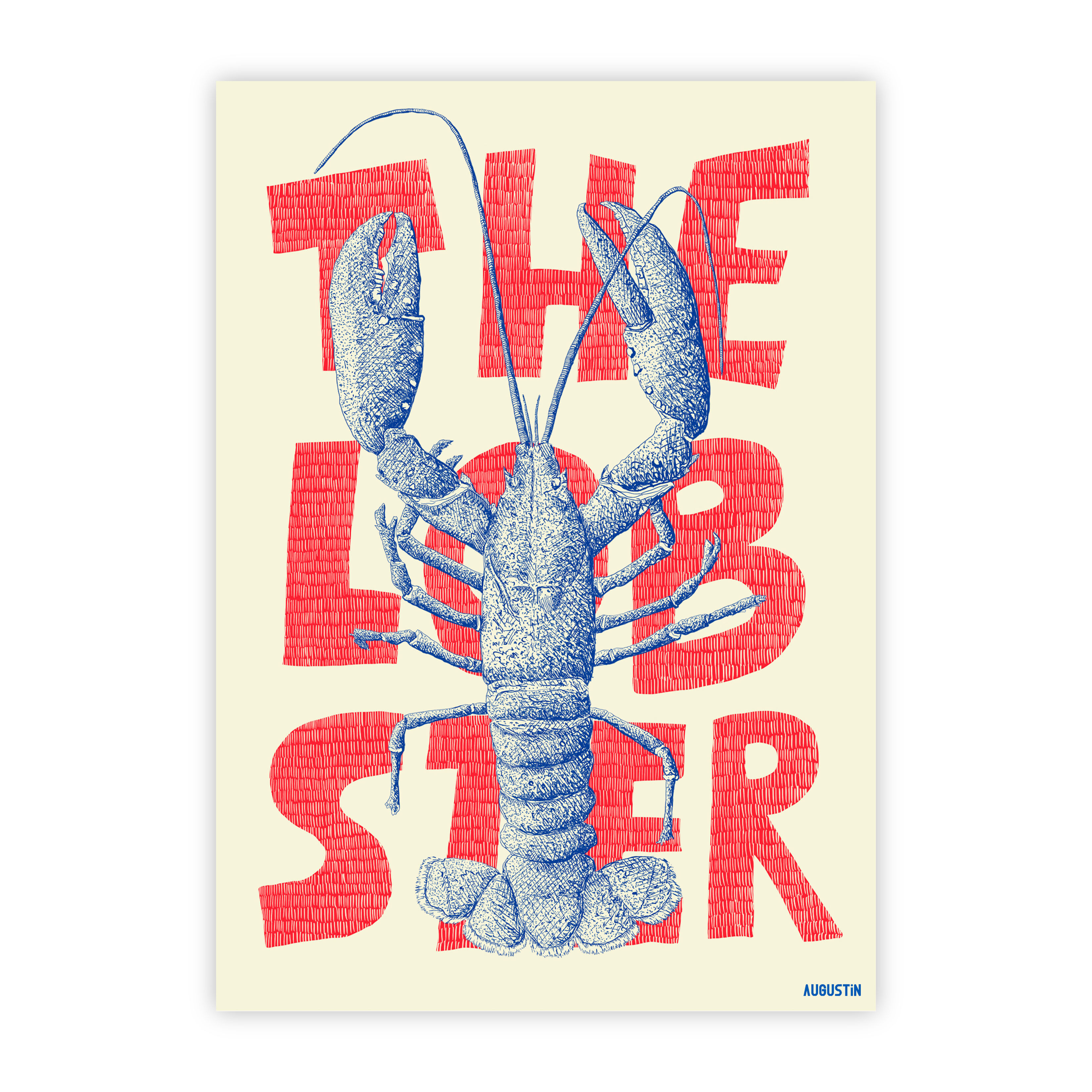 The Lobster - Postcard