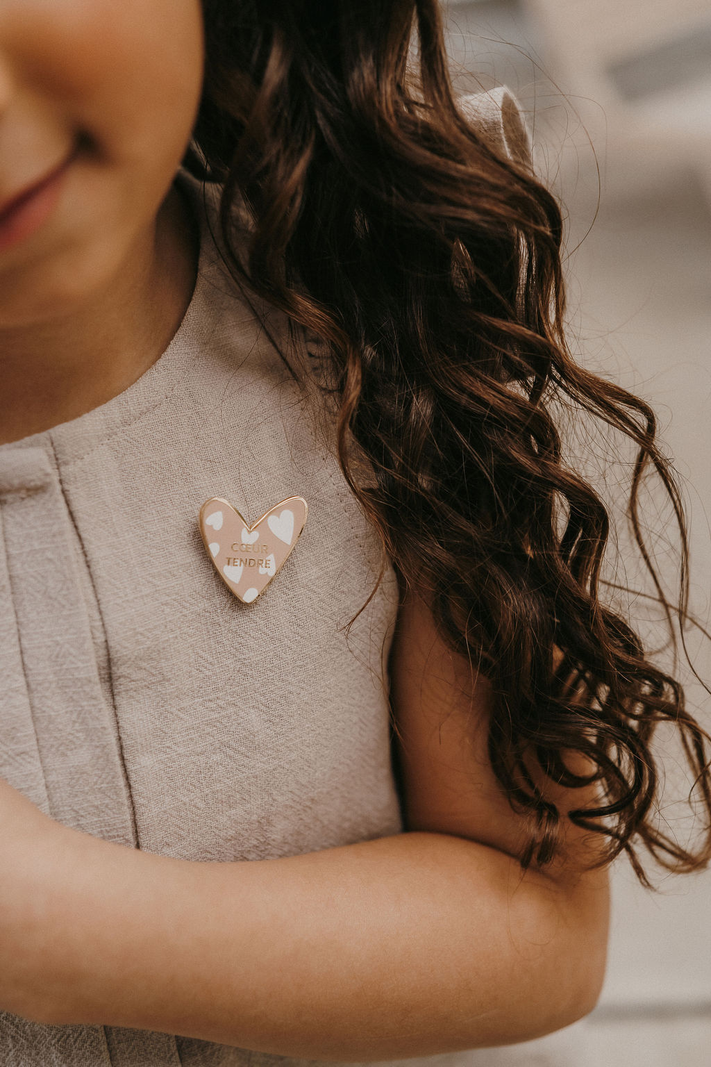 Tender Heart Pin