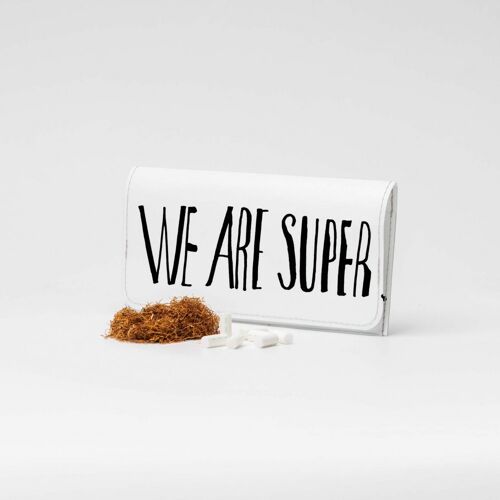 WE ARE SUPER Tyvek® Tabaktasche