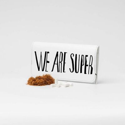 WE ARE SUPER Tyvek® tobacco pouch