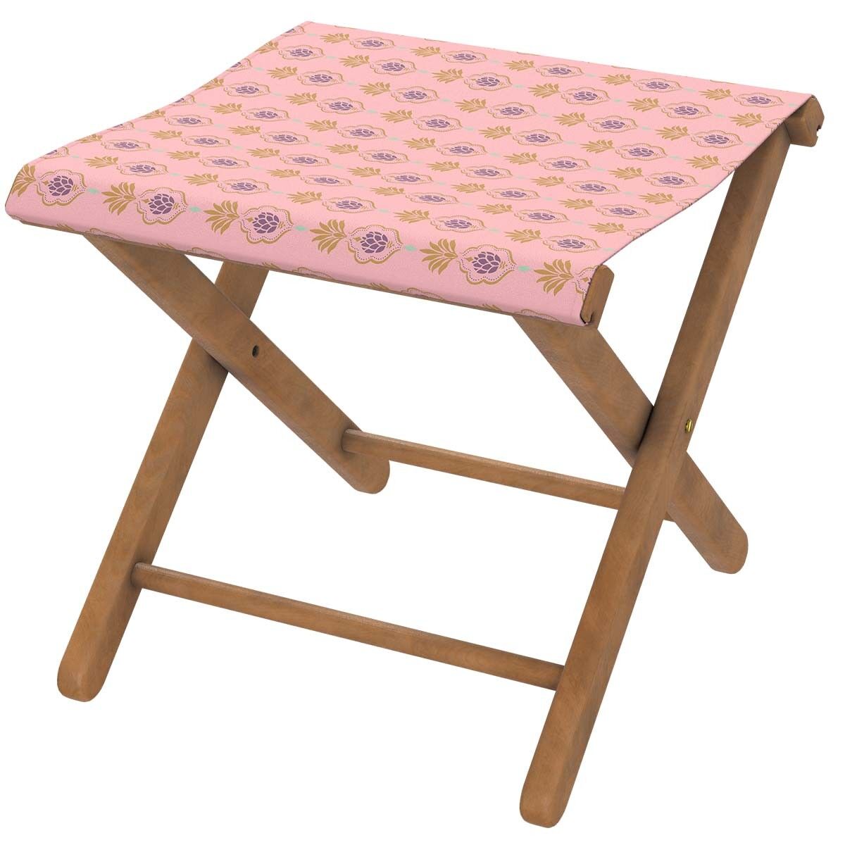 Pliant pêcheur VICTORIA rose