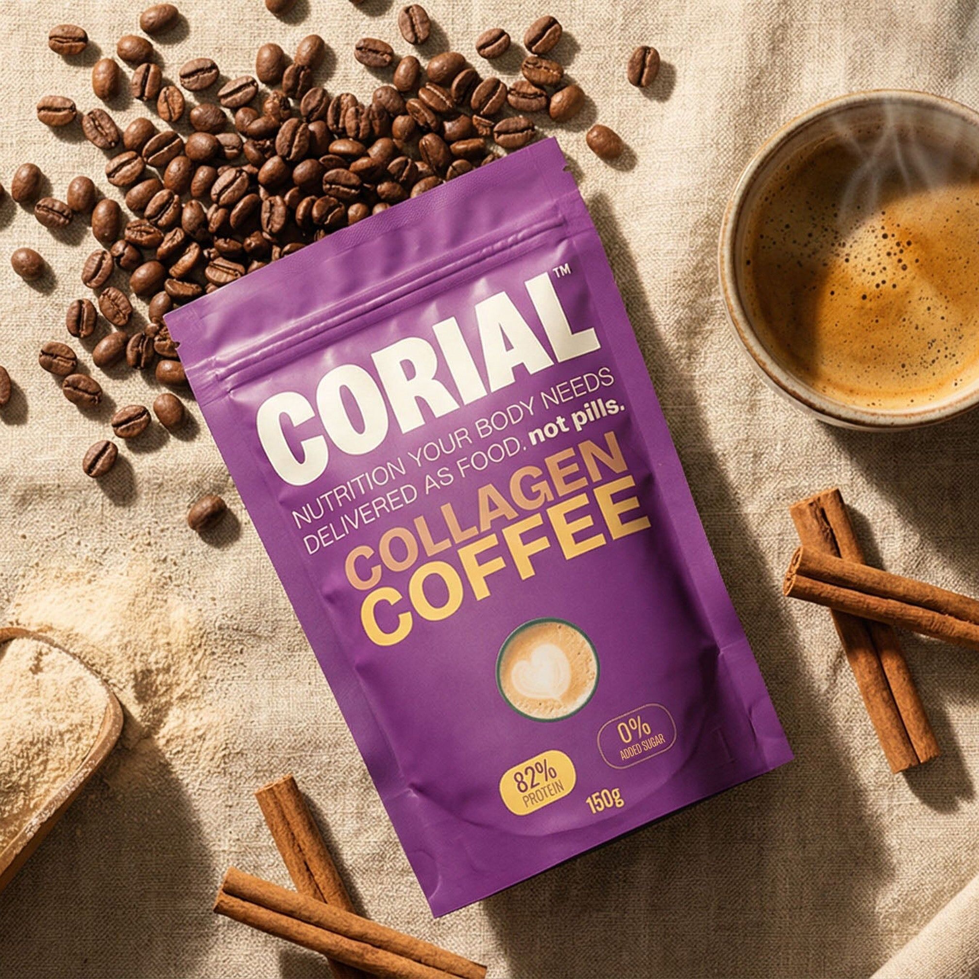 Café Functional mit Colagénio + Vitamin C – Original