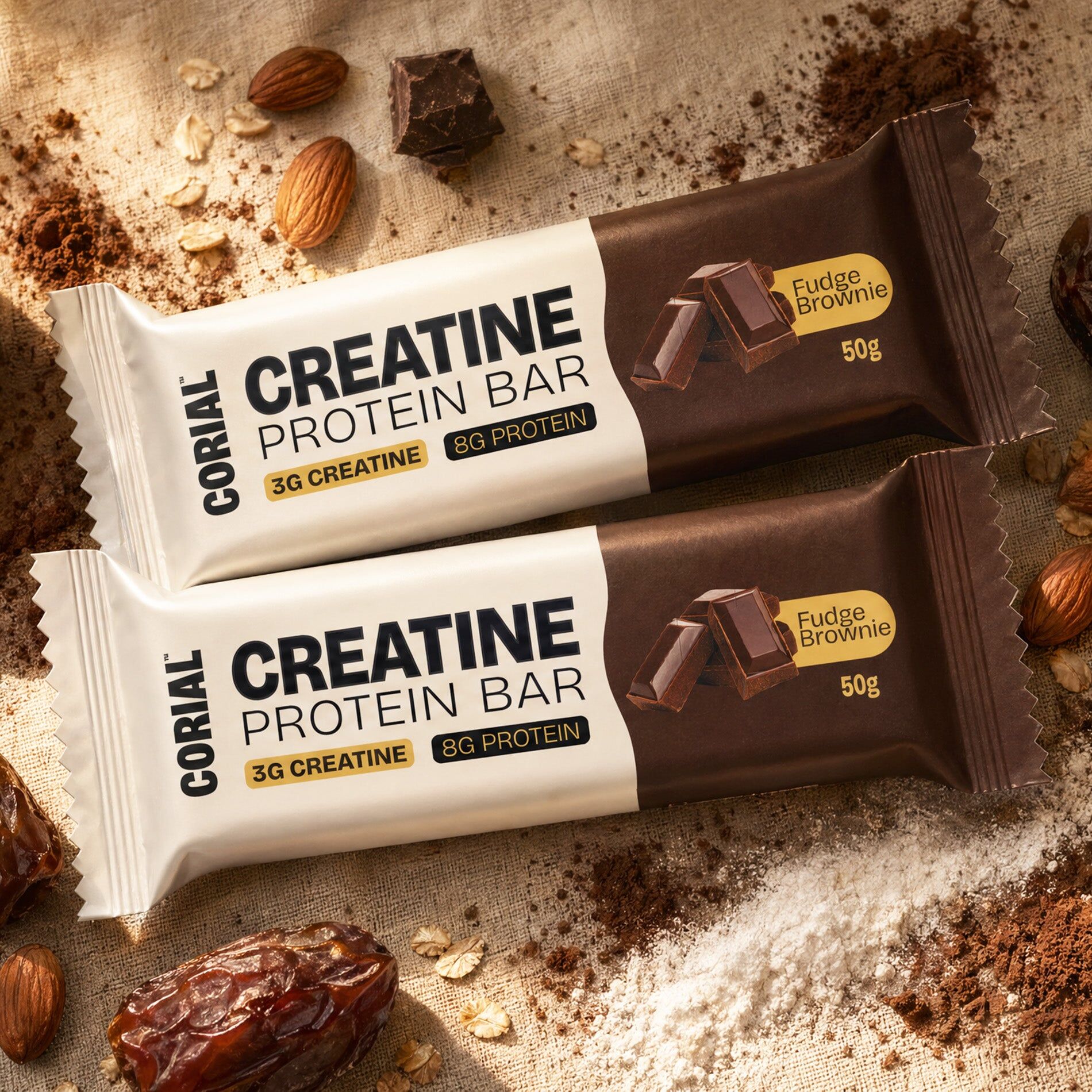 Barra Creatina – Fudge Brownie