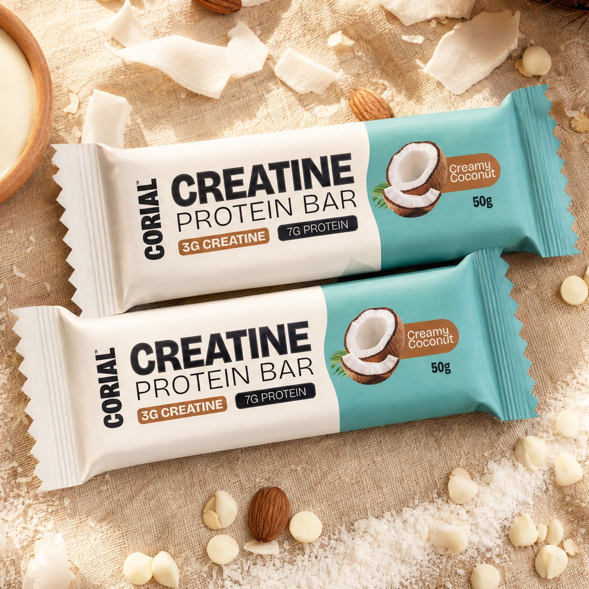 Barra Creatina - Cocco Cremoso