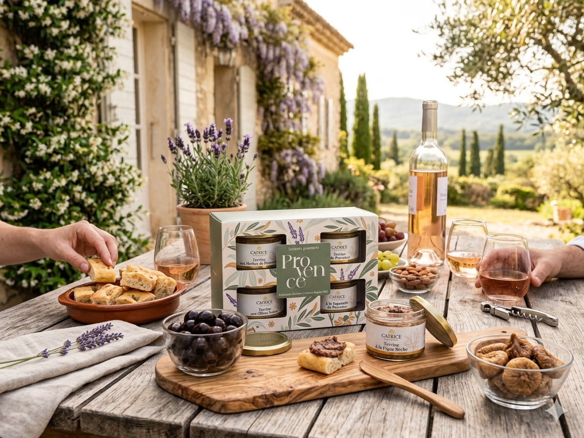 Provence Gourmet Moments Gift Set