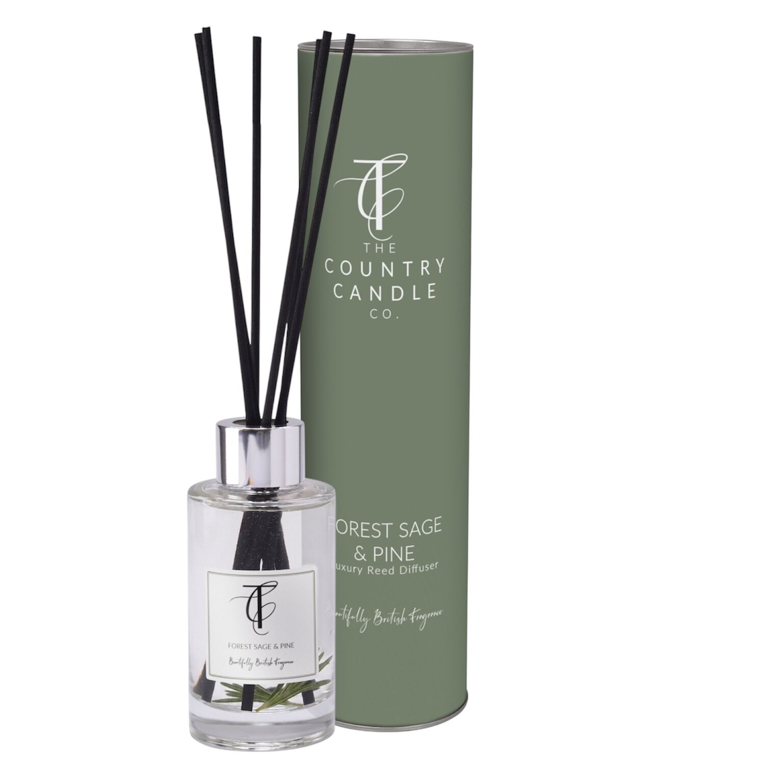 Difusor de varillas PASTELS-Forest Sage & Pine 100ml