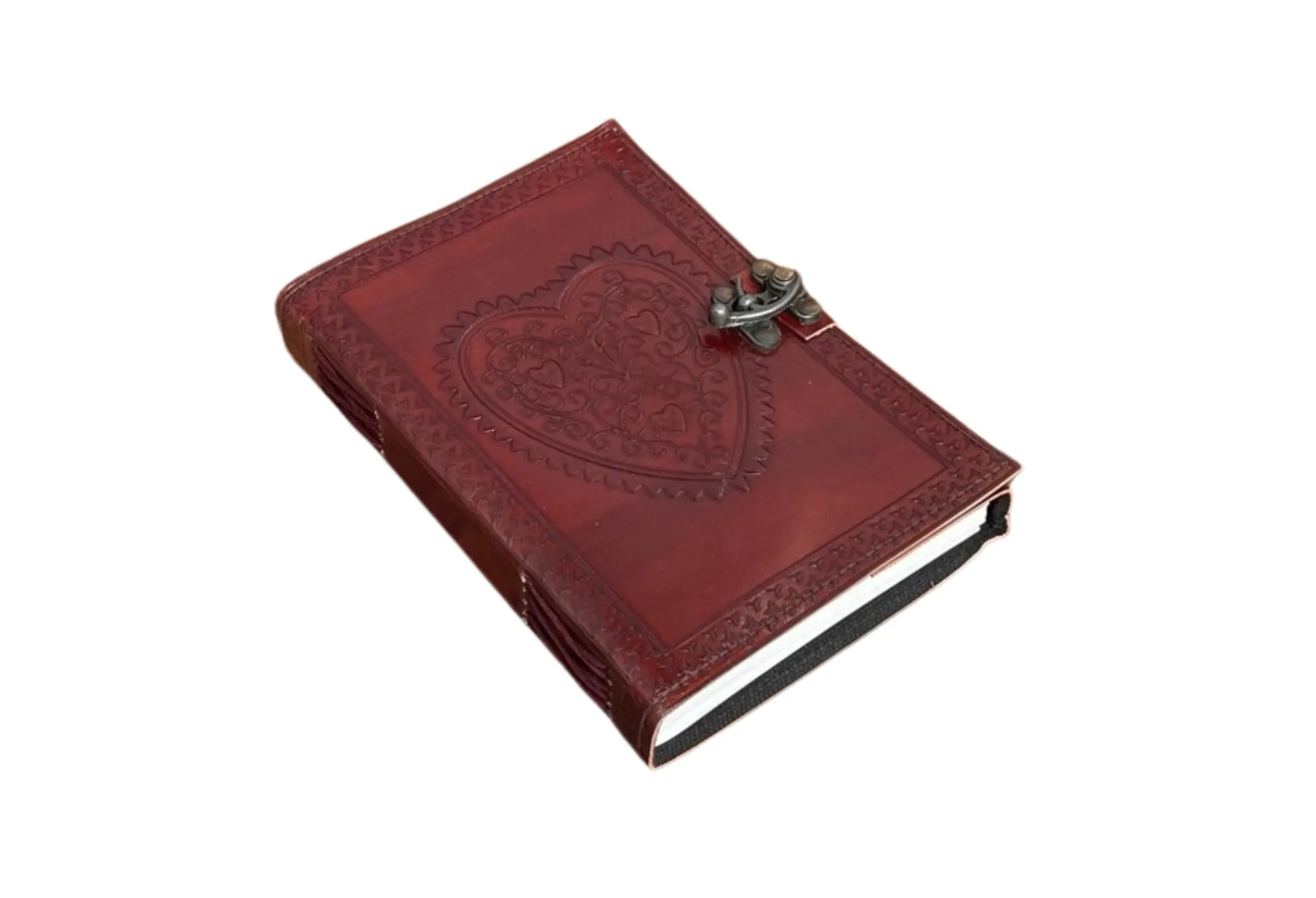 Buy wholesale Handmade 7x5 Leather Journal – Vintage Travel