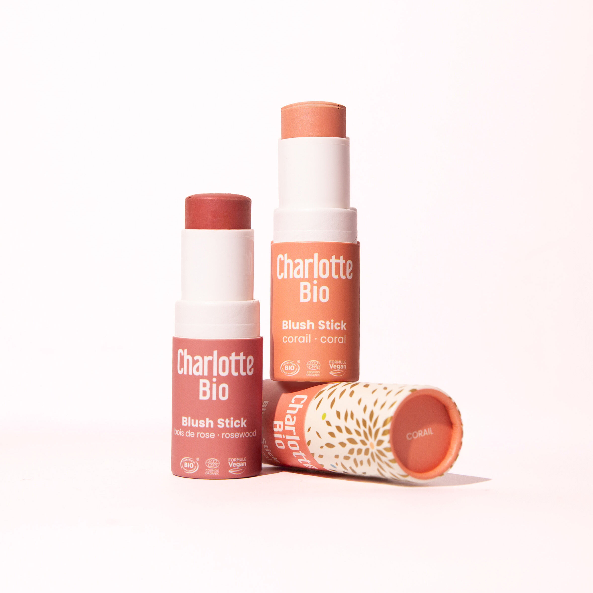Organic Creamy Blush Stick