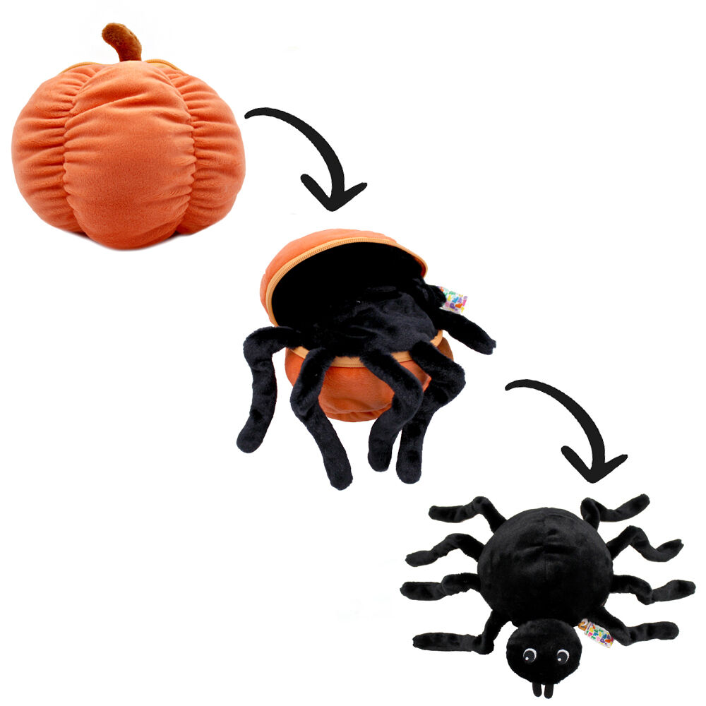 FLIPETZ BY LES ALINGOS - Pumpet the Spider / Pumpkin