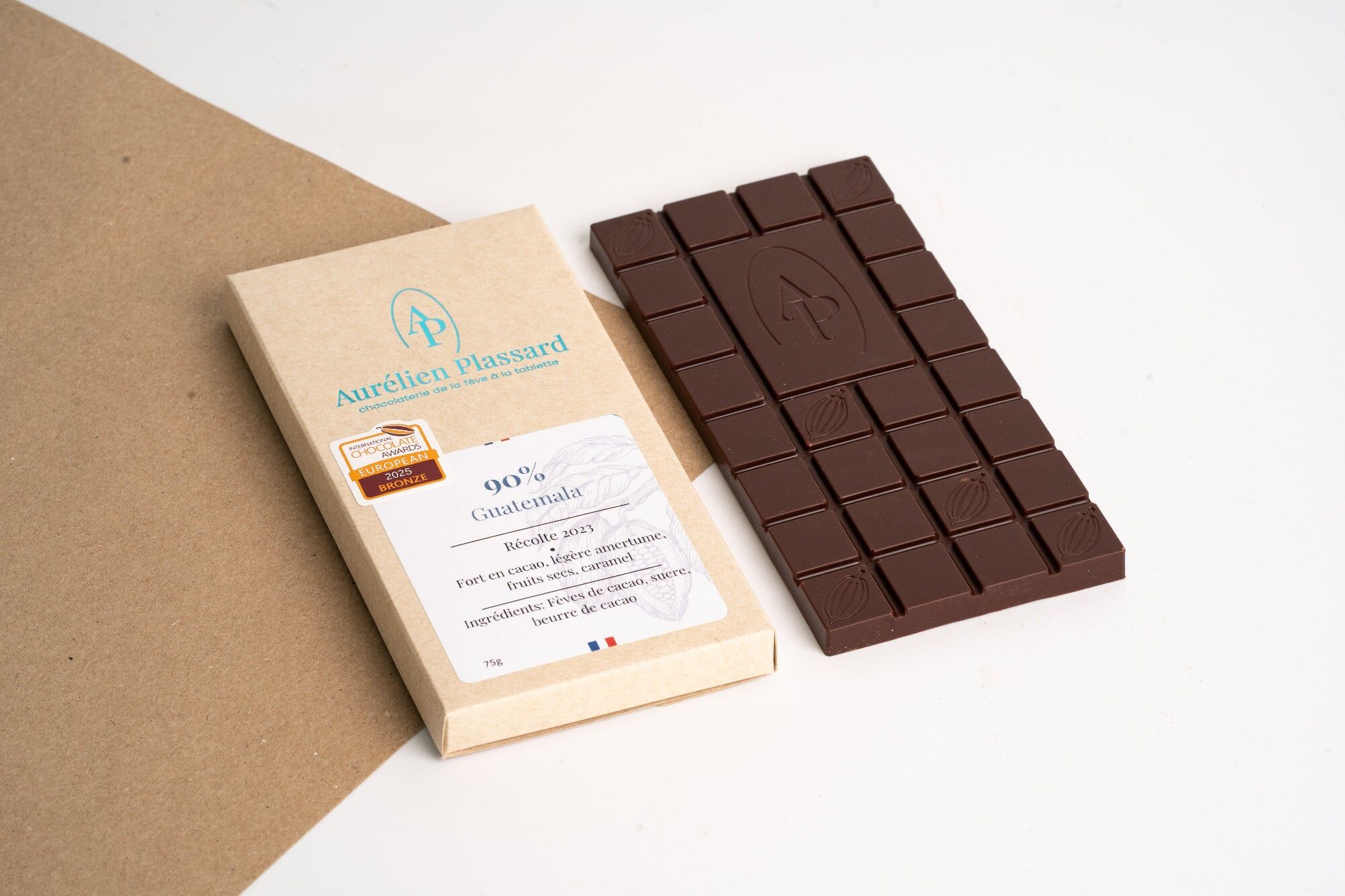Dark chocolate bar, 90% cocoa – Guatemala