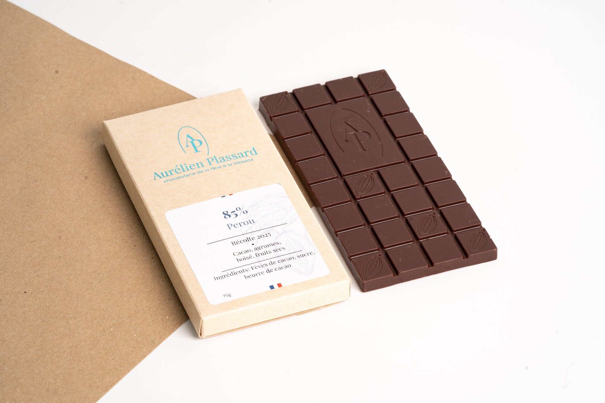 Dark chocolate bar, 85% cocoa – Peru