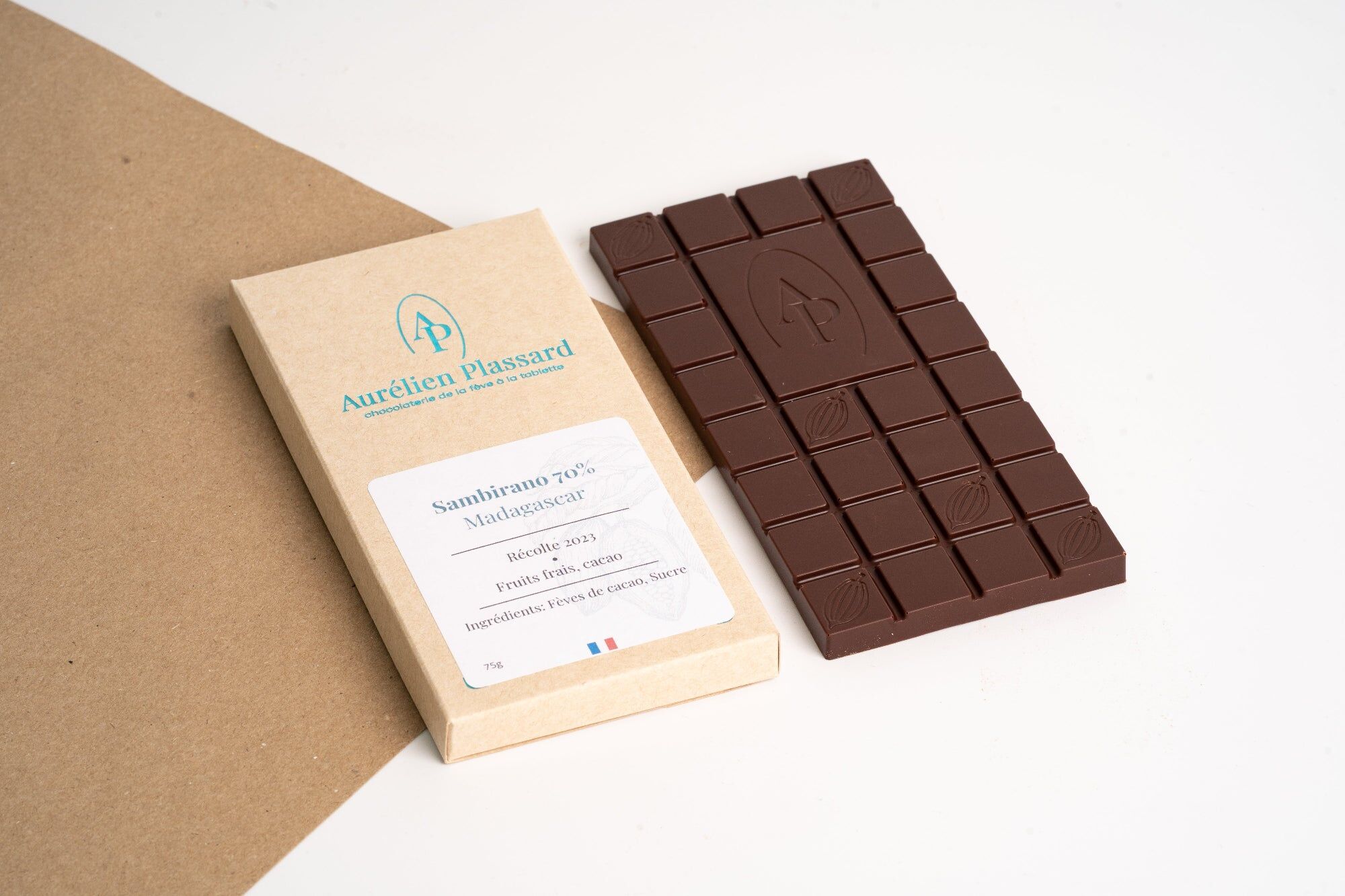 SAMBIRANO dark chocolate bar 70% cocoa – Madagascar