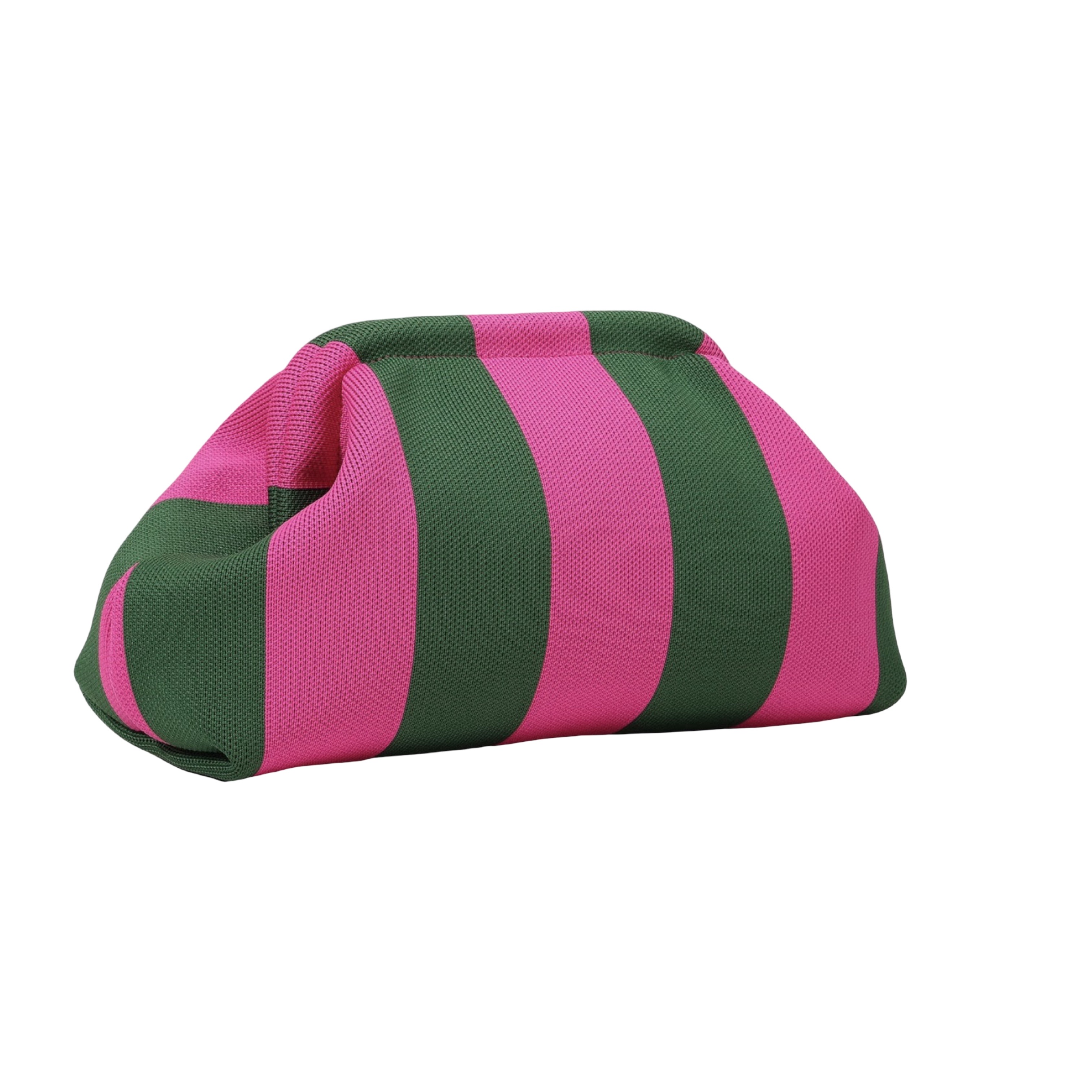 Simon Striped Clutch