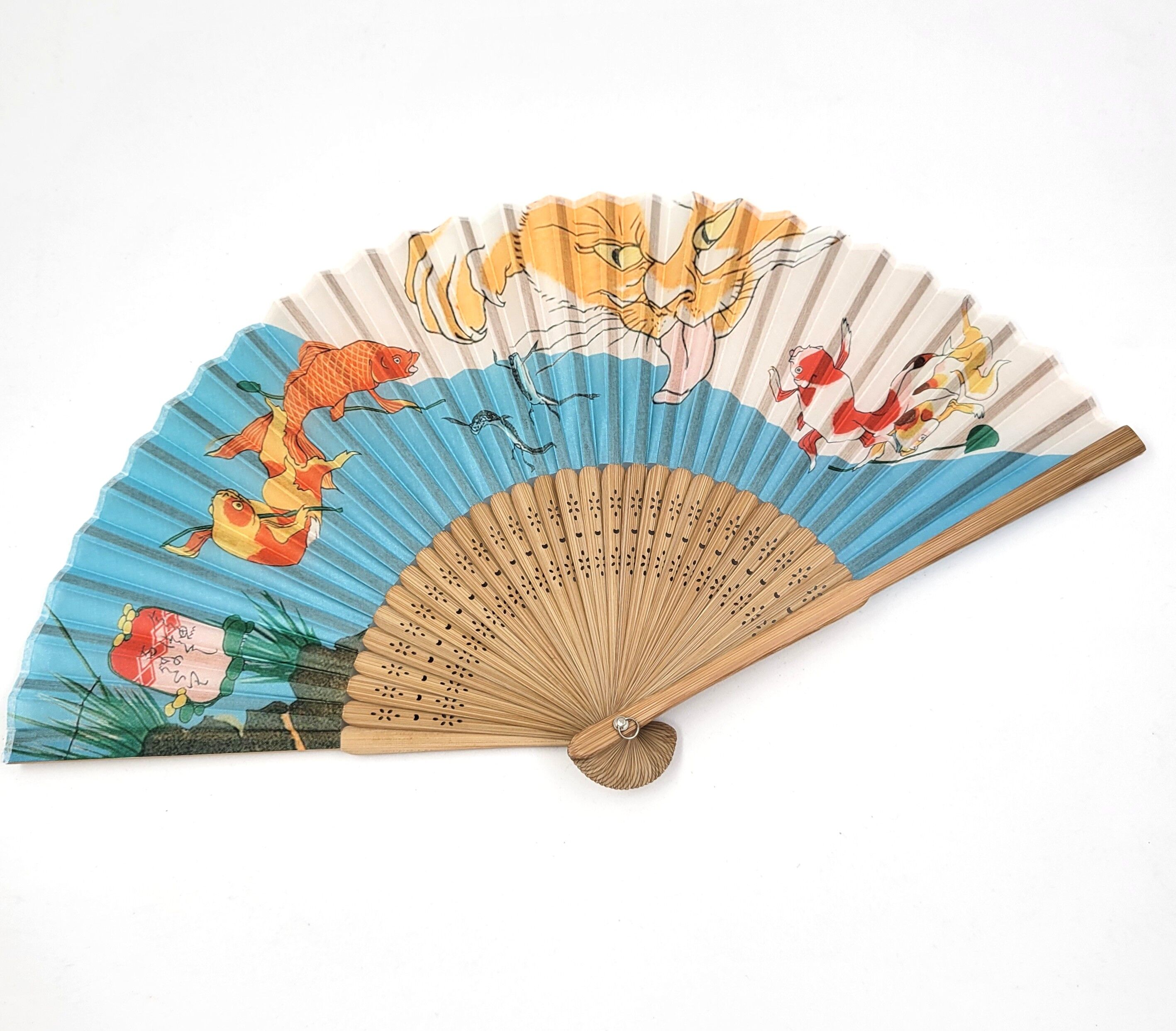 Ventiladores de lujo originales AOI - Diseño de pez dorado