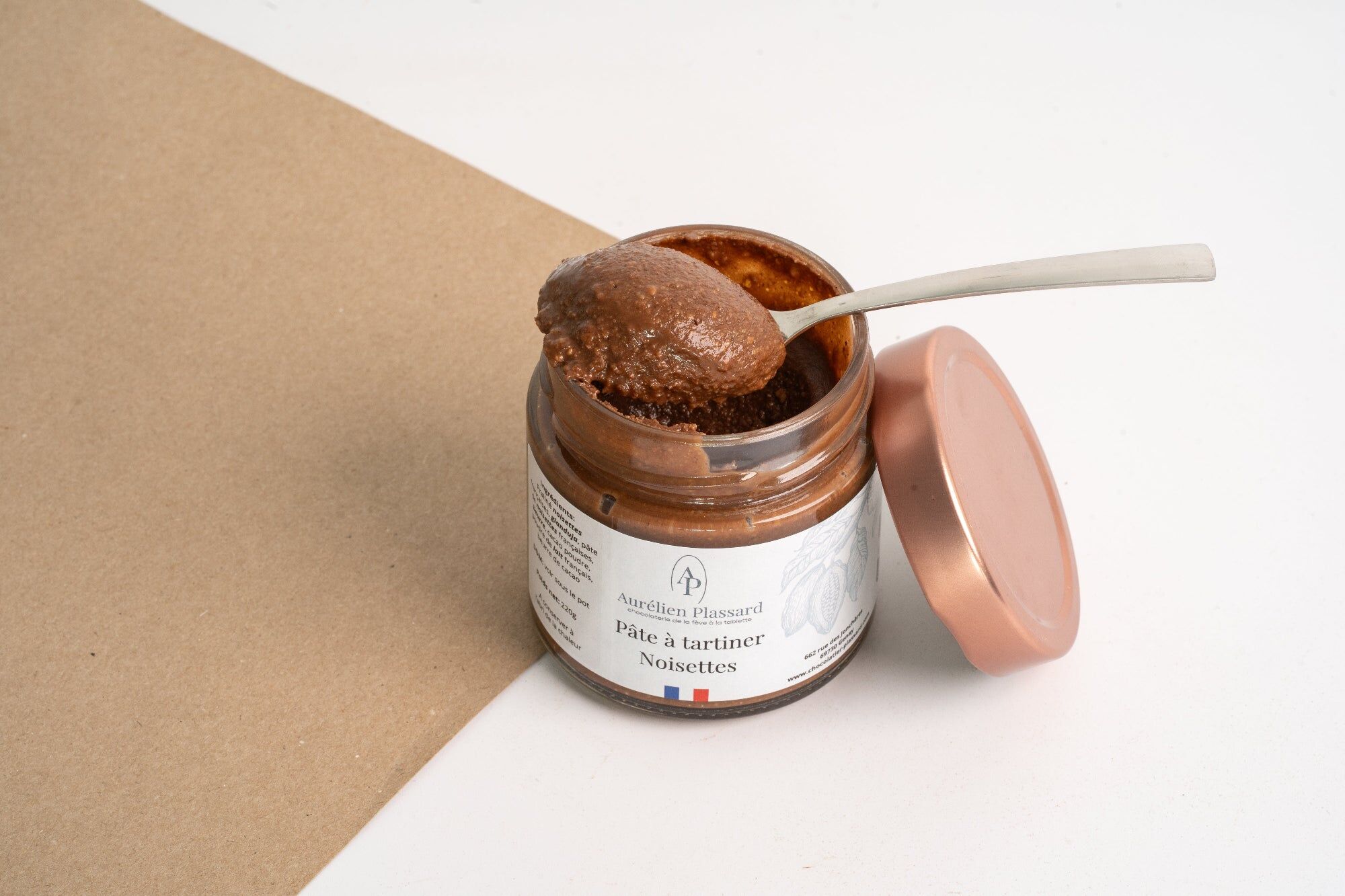 Hazelnut spread