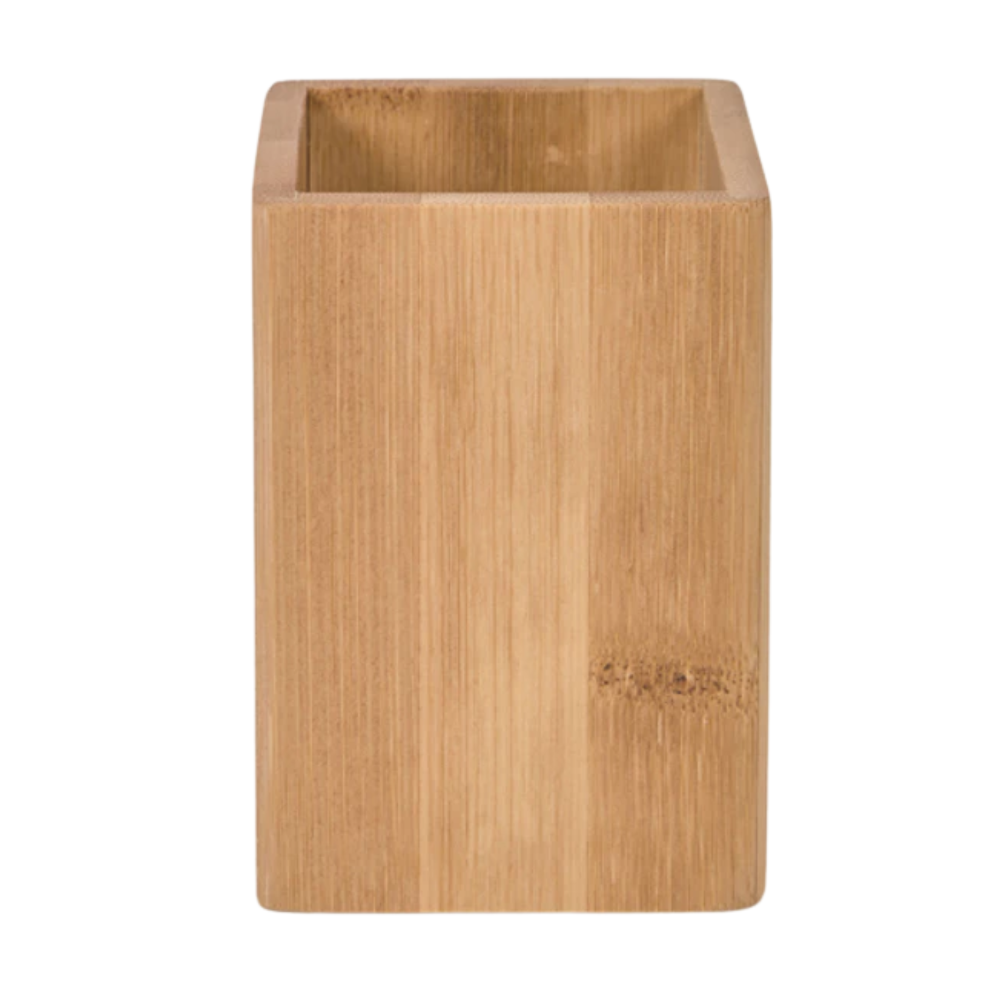 Bamboo Toothbrush Holder