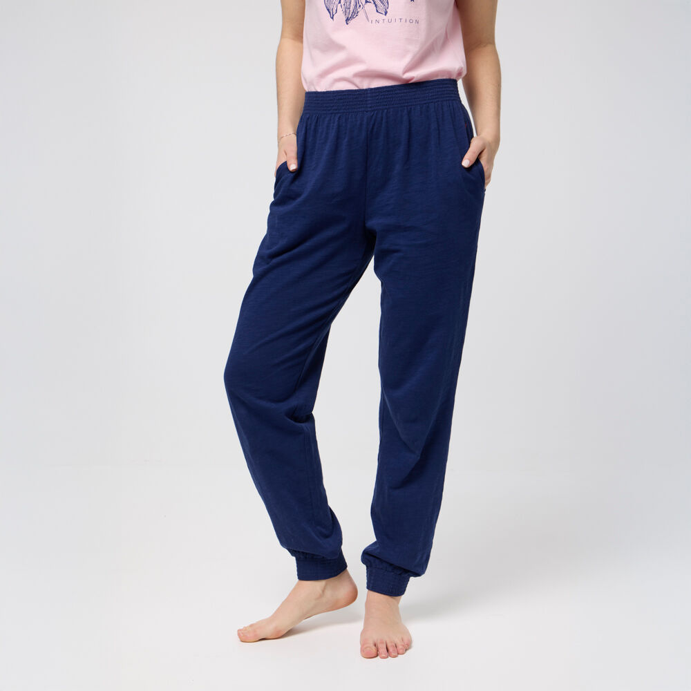 Pantaloni Kaori Ink in cotone biologico e commercio equo e solidale
