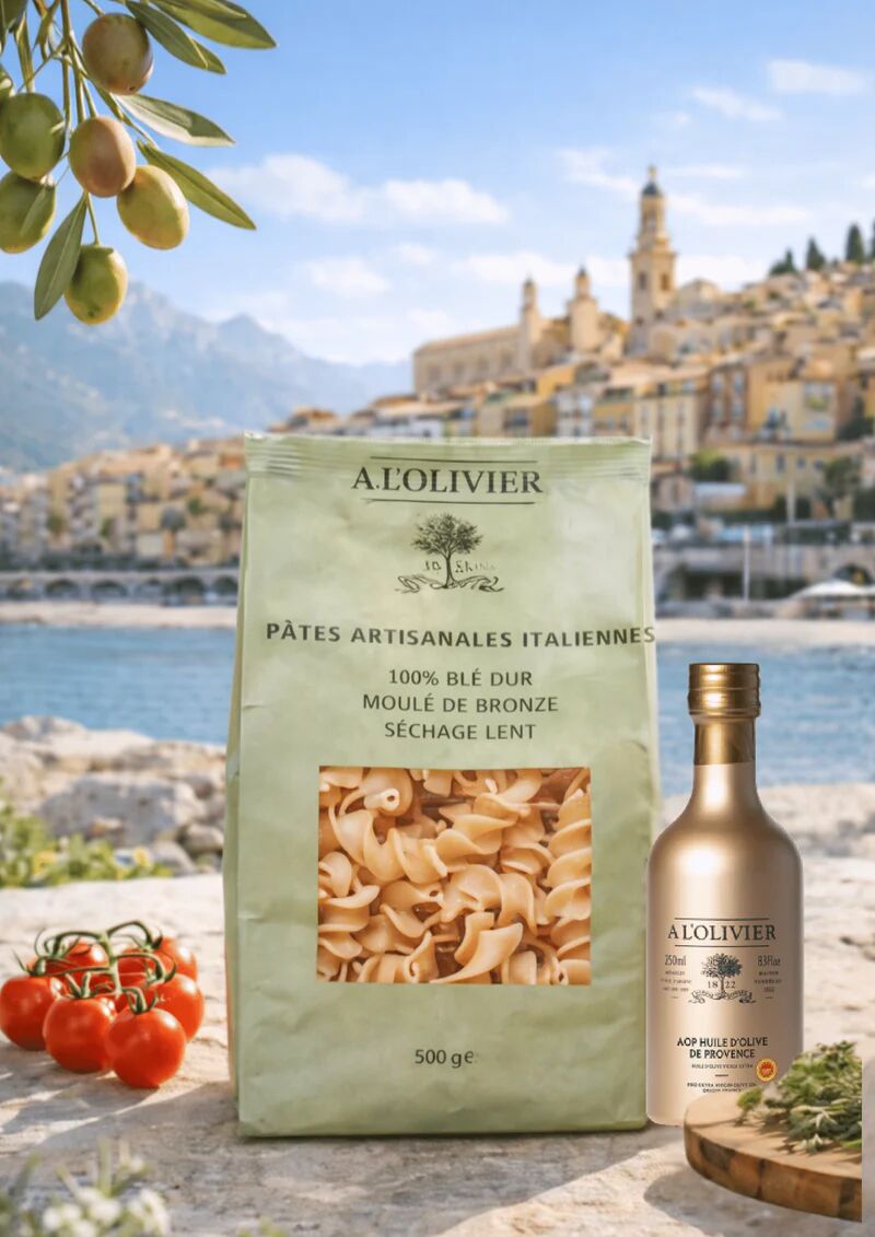 100% Italian Monovarietal Durum Wheat Fusilloni - 500g