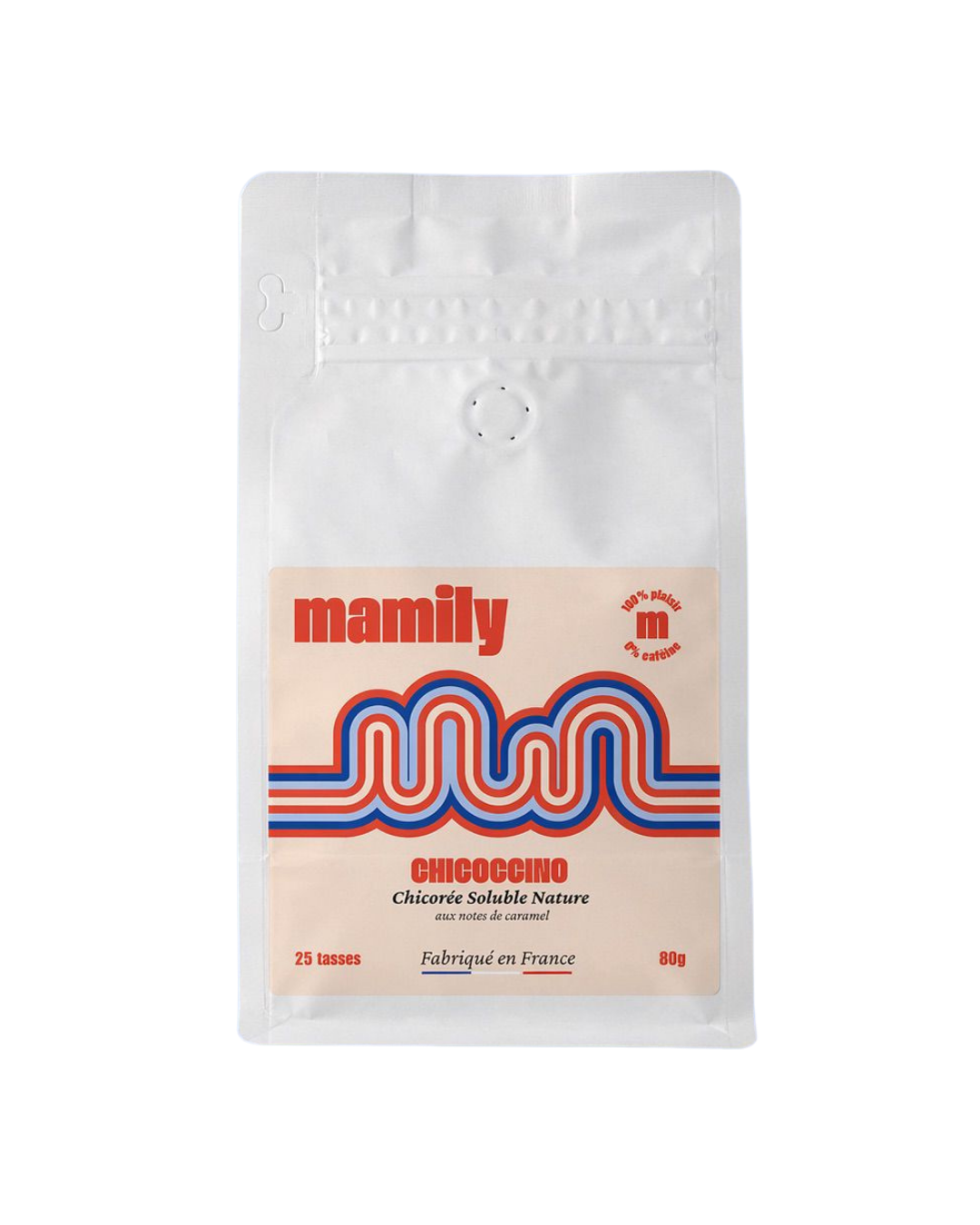 Natural Chicory - 80g Caffeine-free & High in fiber