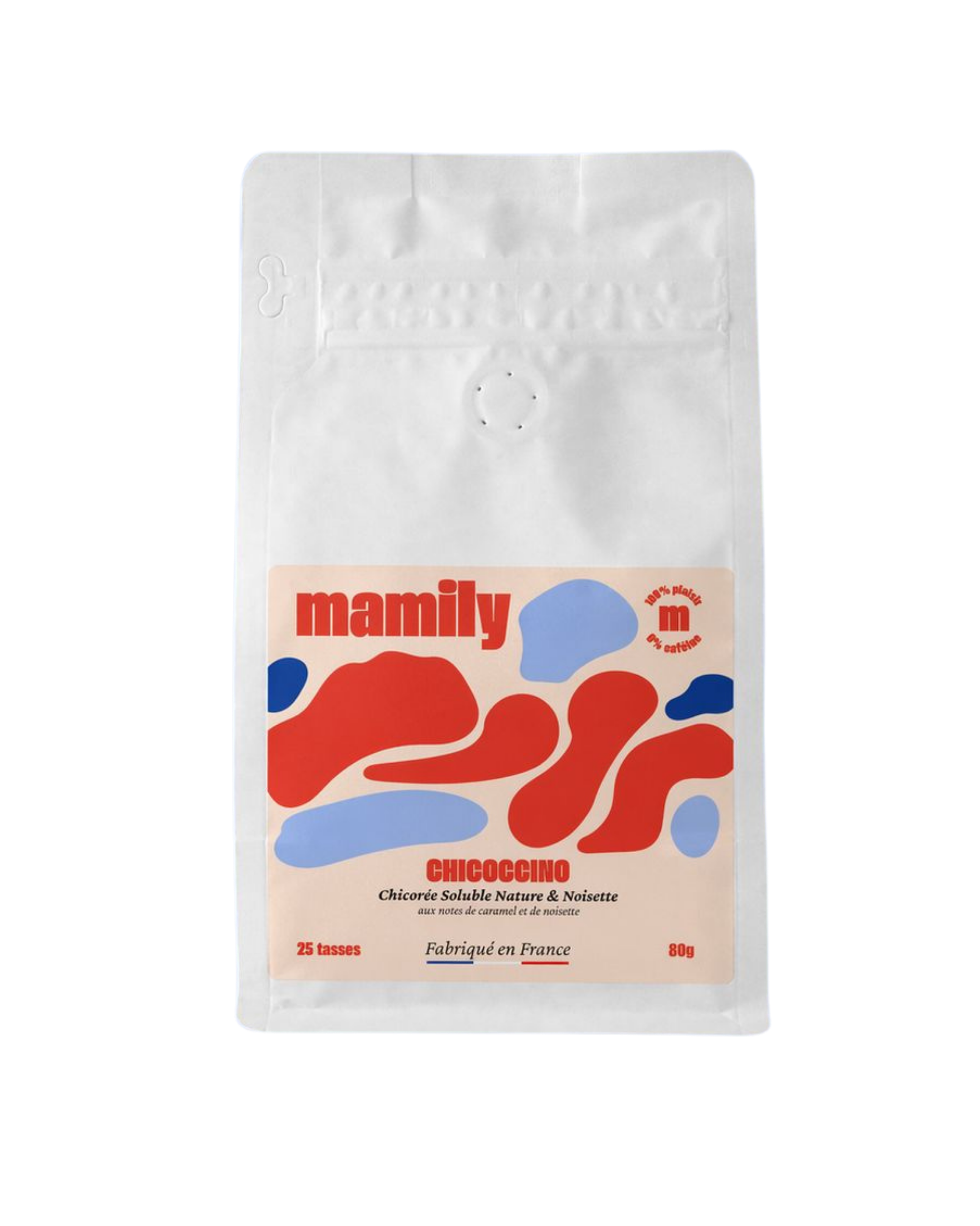 Chicory Hazelnut - 80g Caffeine-free & High in fiber