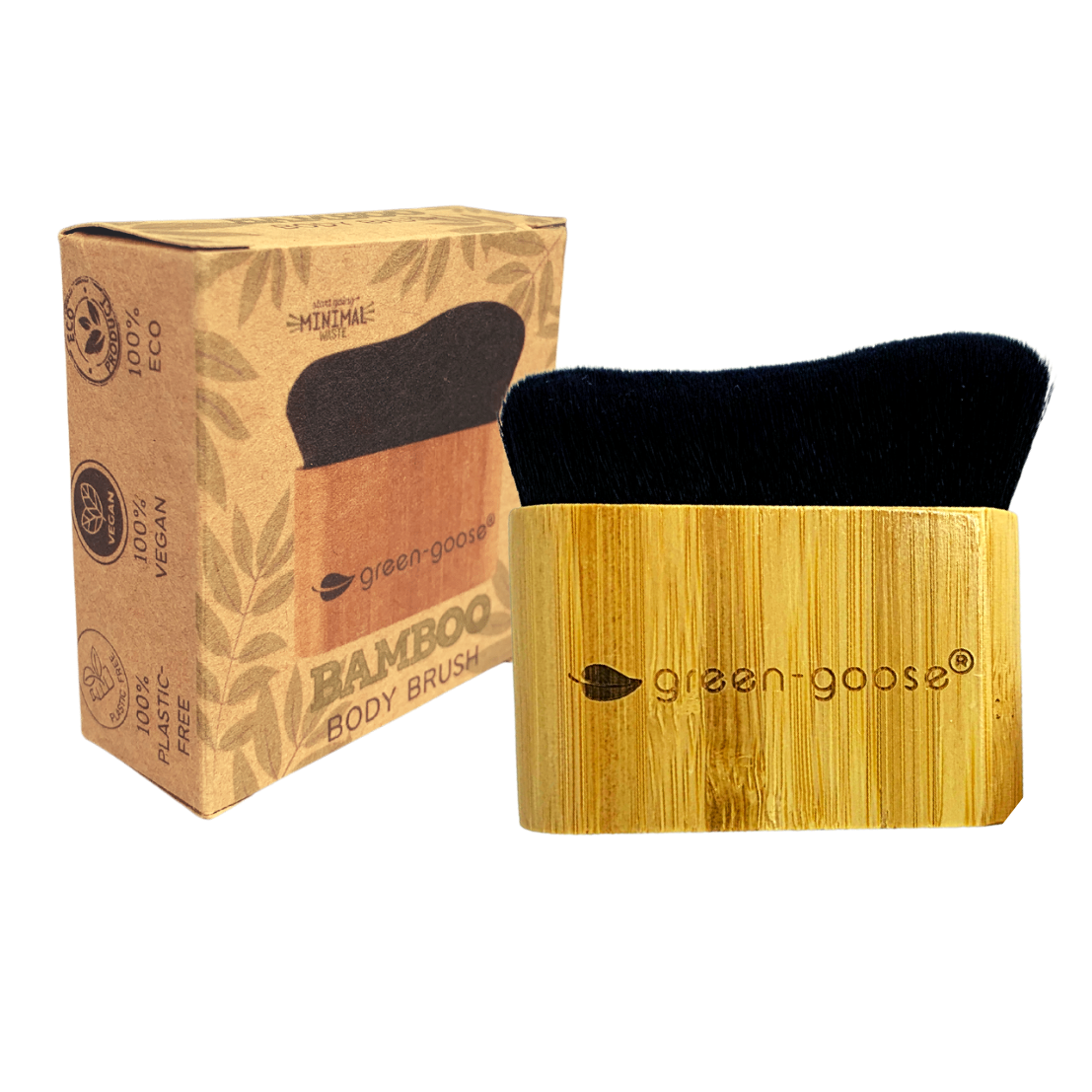 green-goose Bamboo Foundation Brush