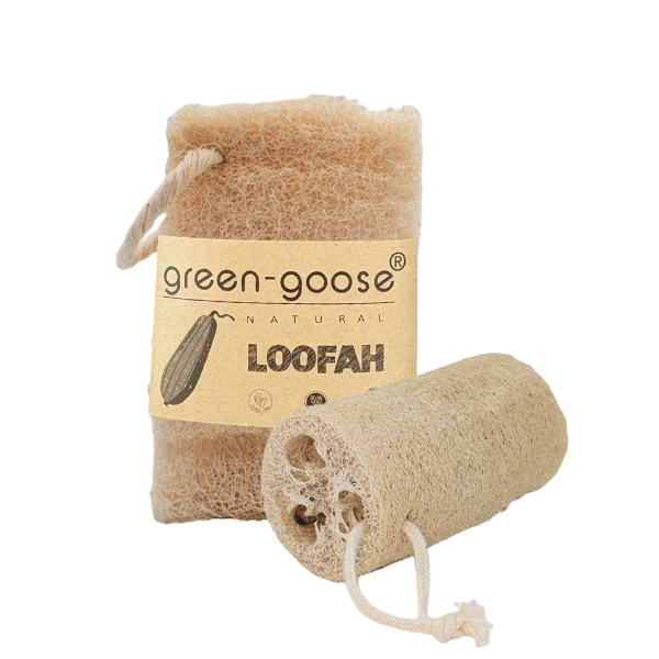 green-goose Loofah Scrub Sponge