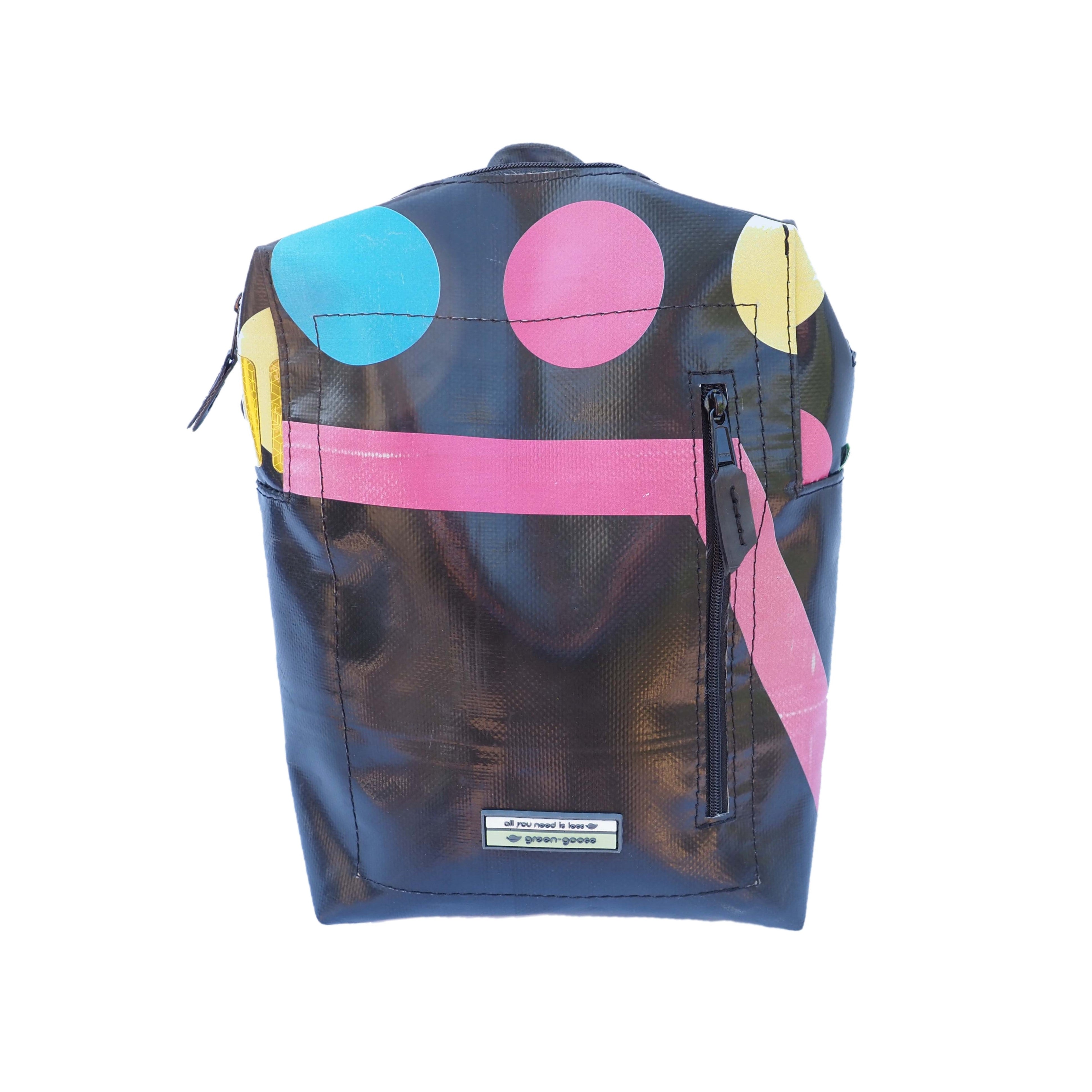 green-goose Silnice Backpack - Black