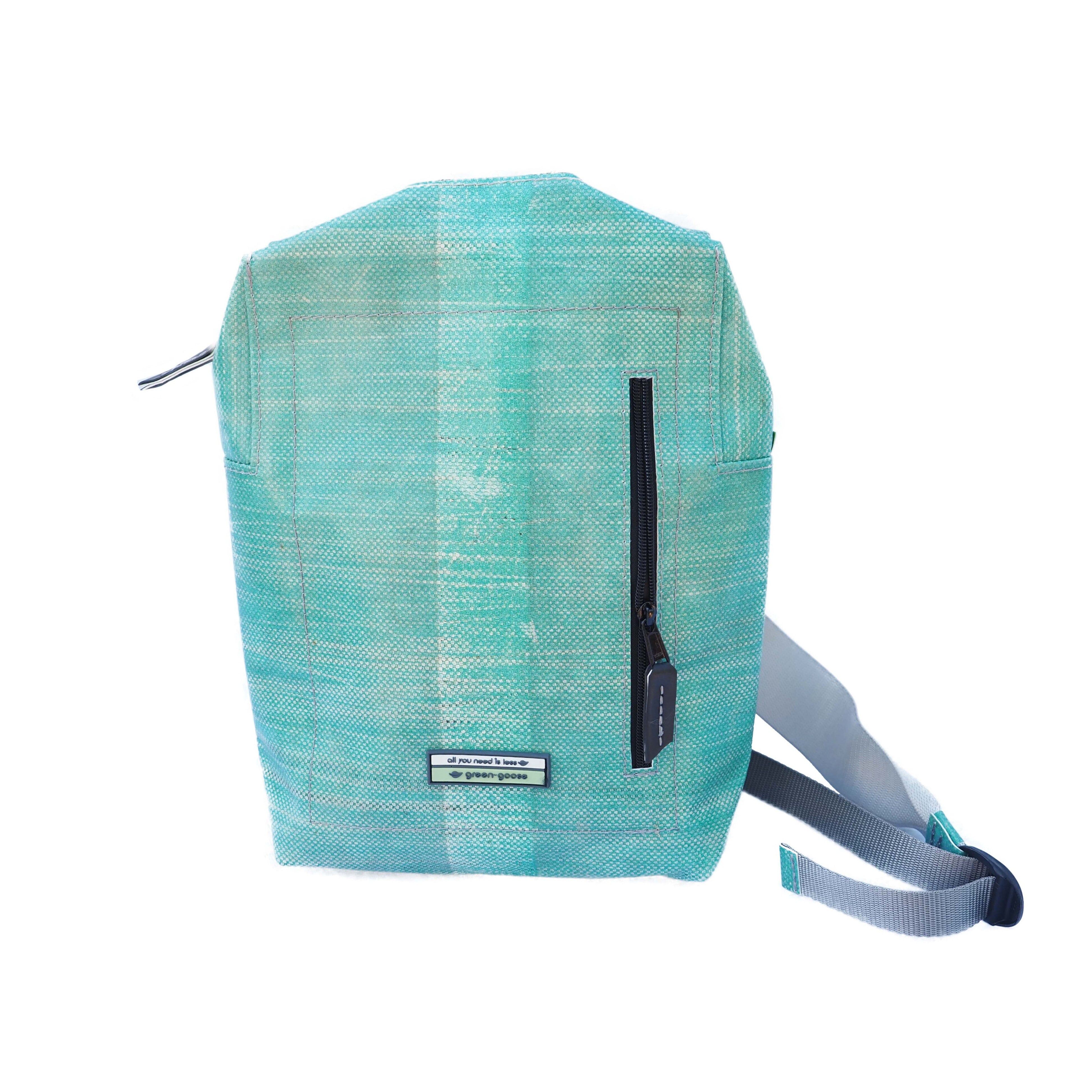 green-goose Silnice Backpack - Turquoise