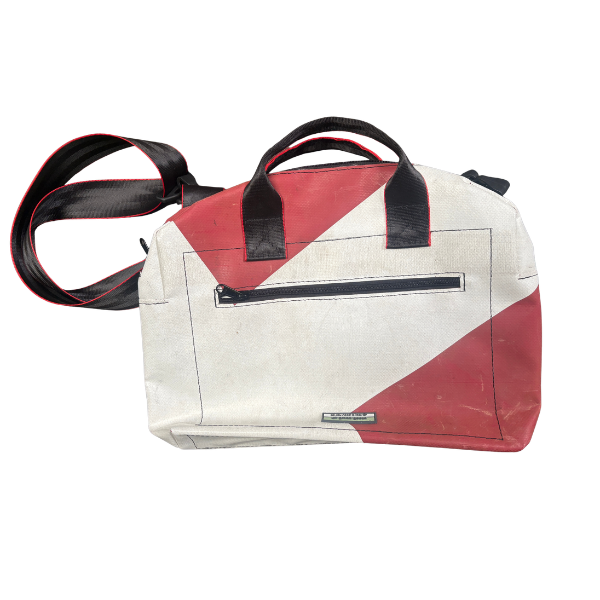 green-goose Handbag Vegum - Orange, Silver