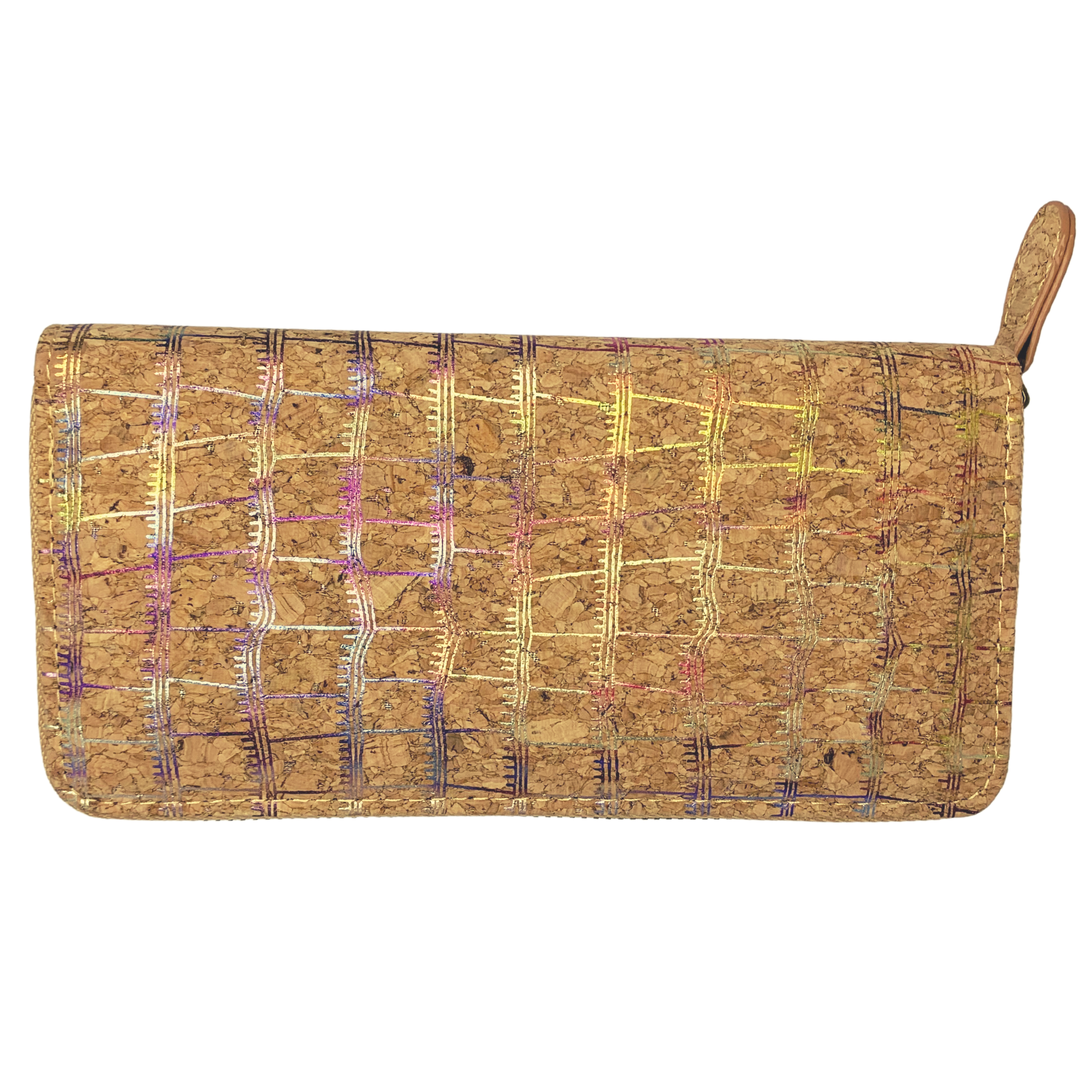 Green Goose Cork Ladies' Wallet - Galaxy