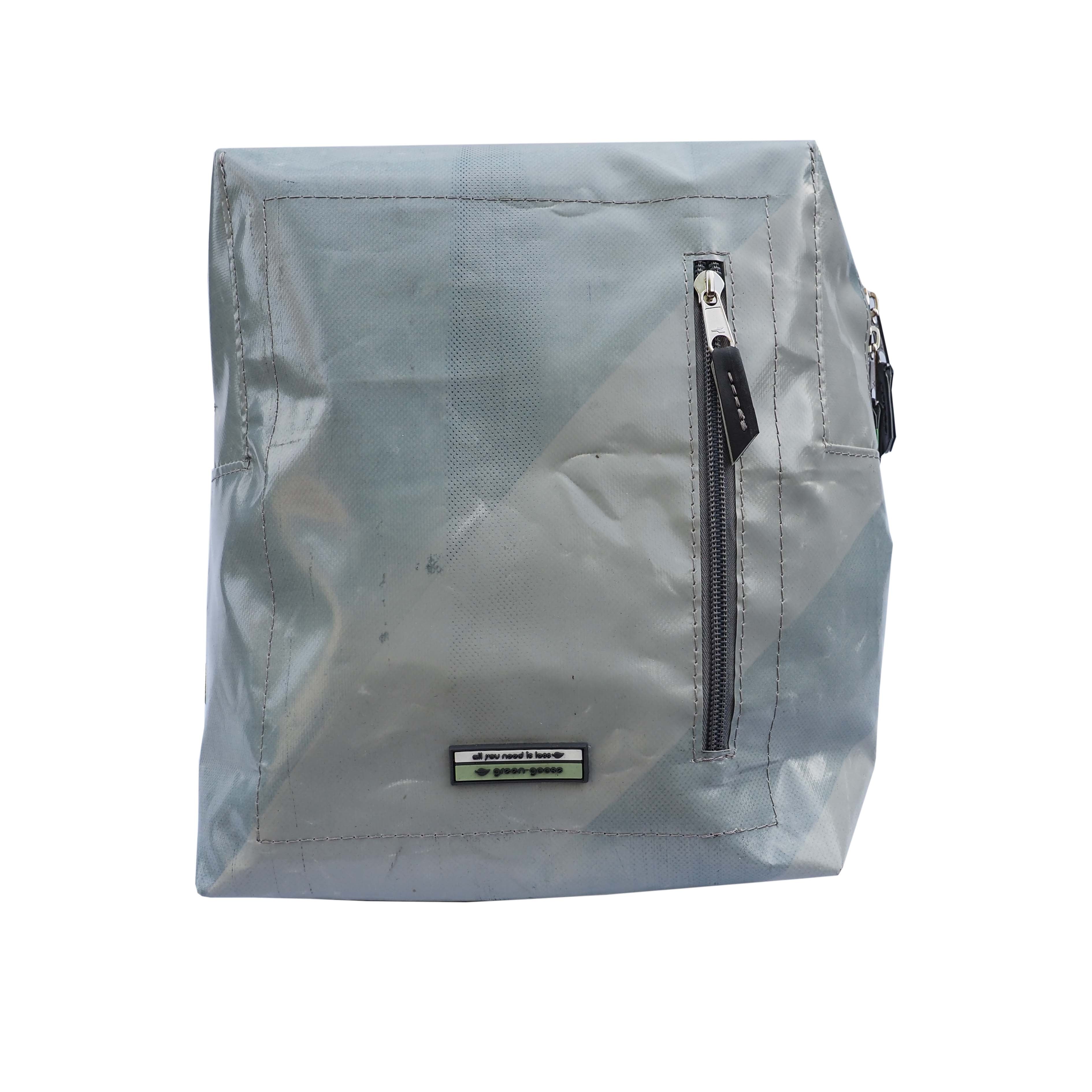 Green Goose Reyen Backpack - Silver