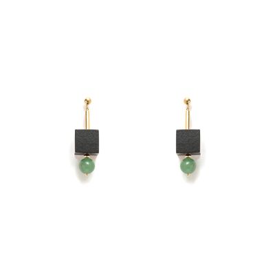 Miga - black aventurine champagne