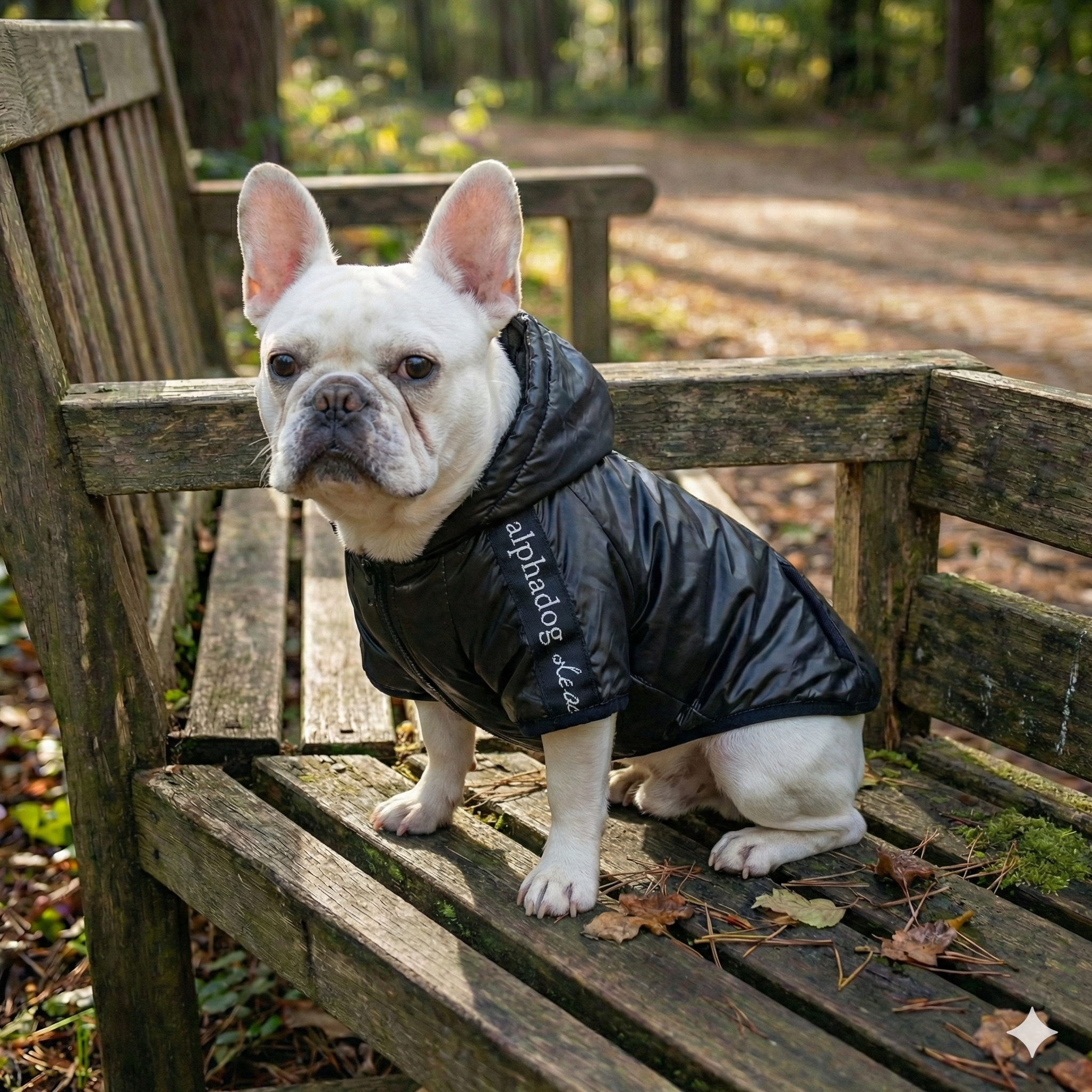 Alpha Dog Flash Series Noir Wasserdichte Jacke (5-teiliges Set)