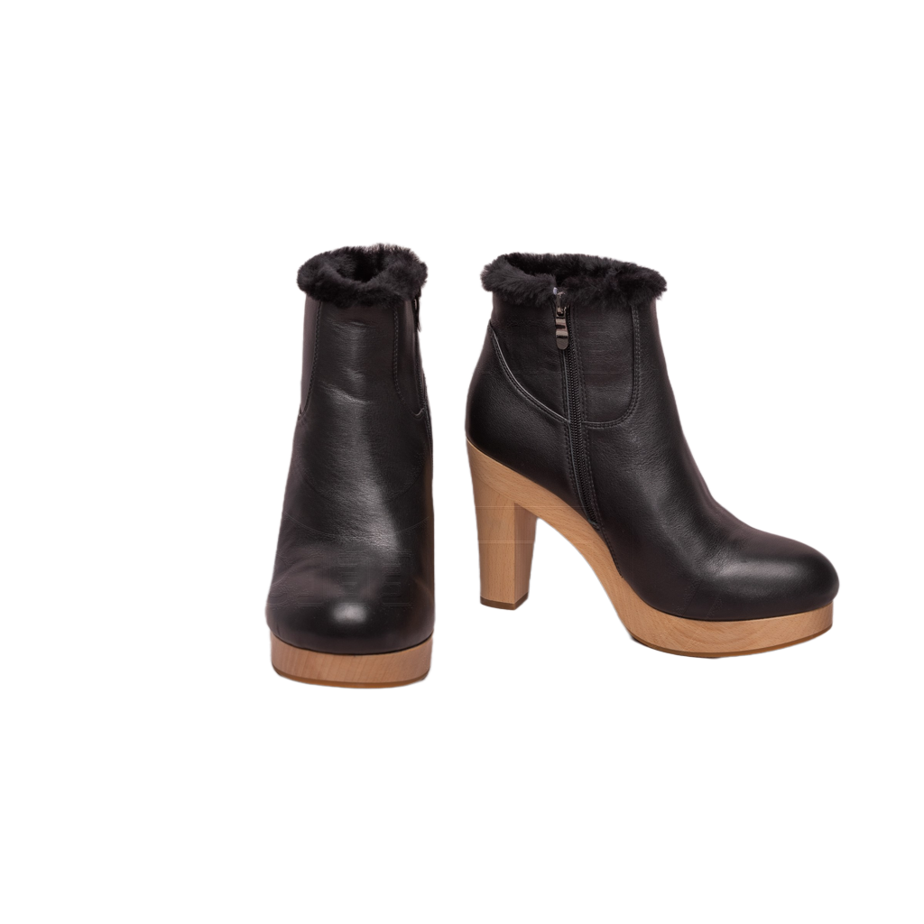 Berlin - High-Heel-Stiefeletten