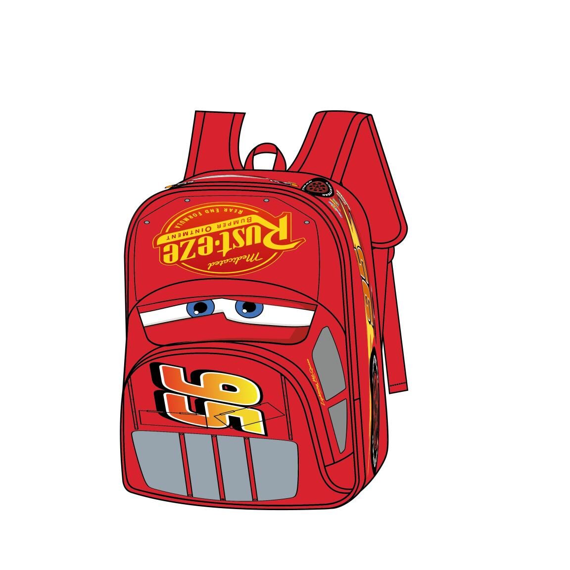 Kinderrucksack für die Freizeit Fantasy Cars - 2100006536