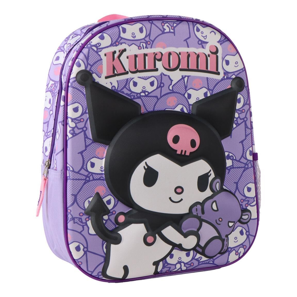 HELLO KITTY KUROMI 3D KINDERRUCKSACK - 2100006577