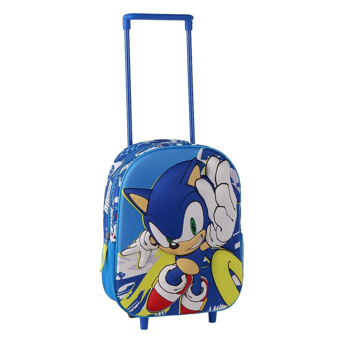 SONIC 3D TROLLEY KINDERRUCKSACK - 2100006582