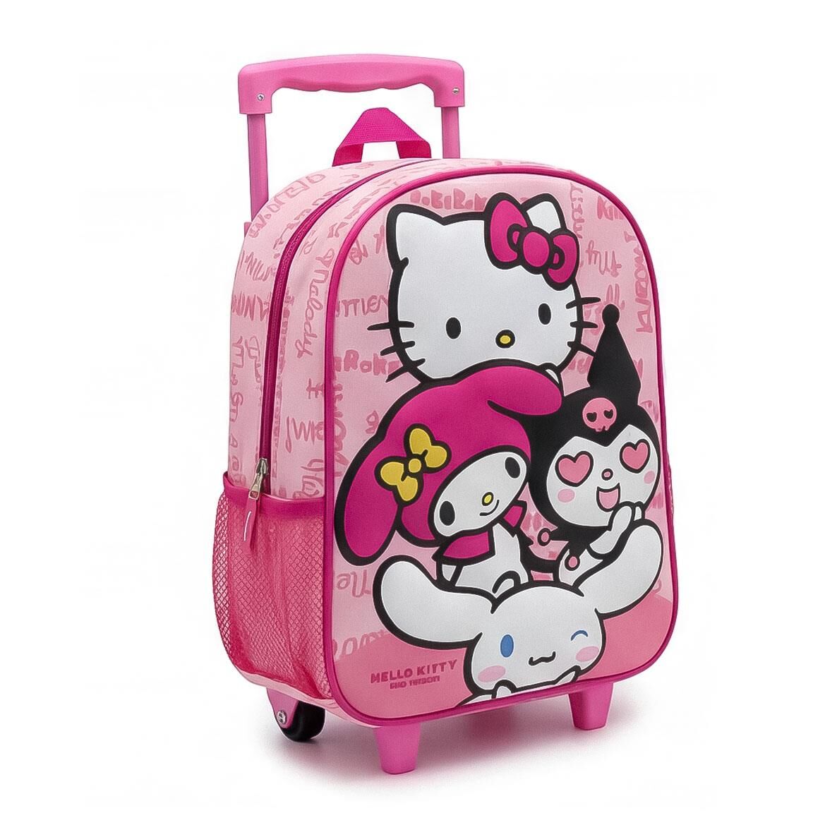 HELLO KITTY 3D TROLLEY KINDERRUCKSACK - 2100006586