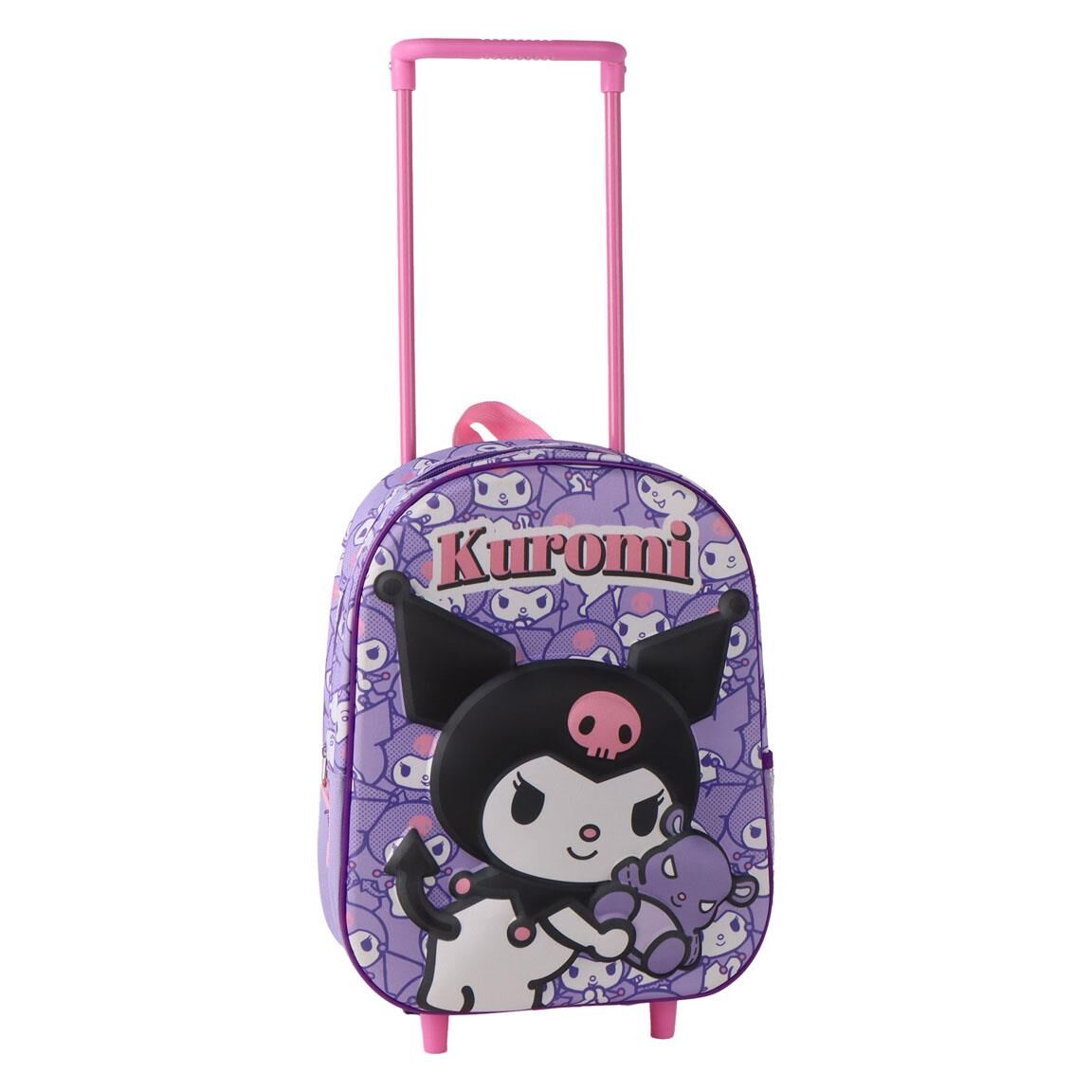 HELLO KITTY KUROMI 3D TROLLEY KINDERRUCKSACK - 2100006587