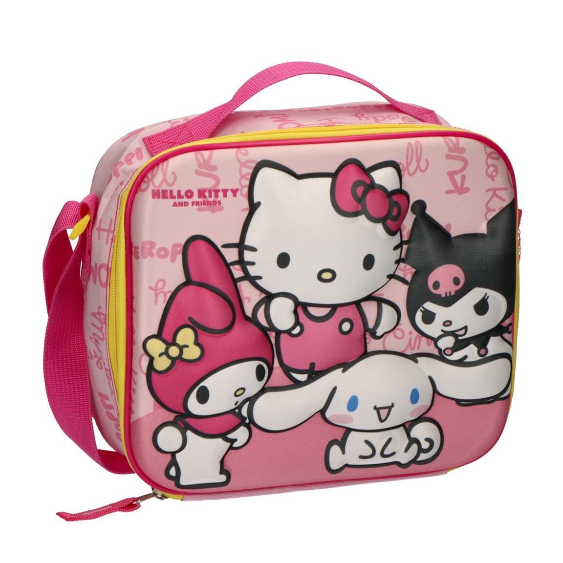 HELLO KITTY 3D-ISOTHERMALE TASCHE - 2100006606