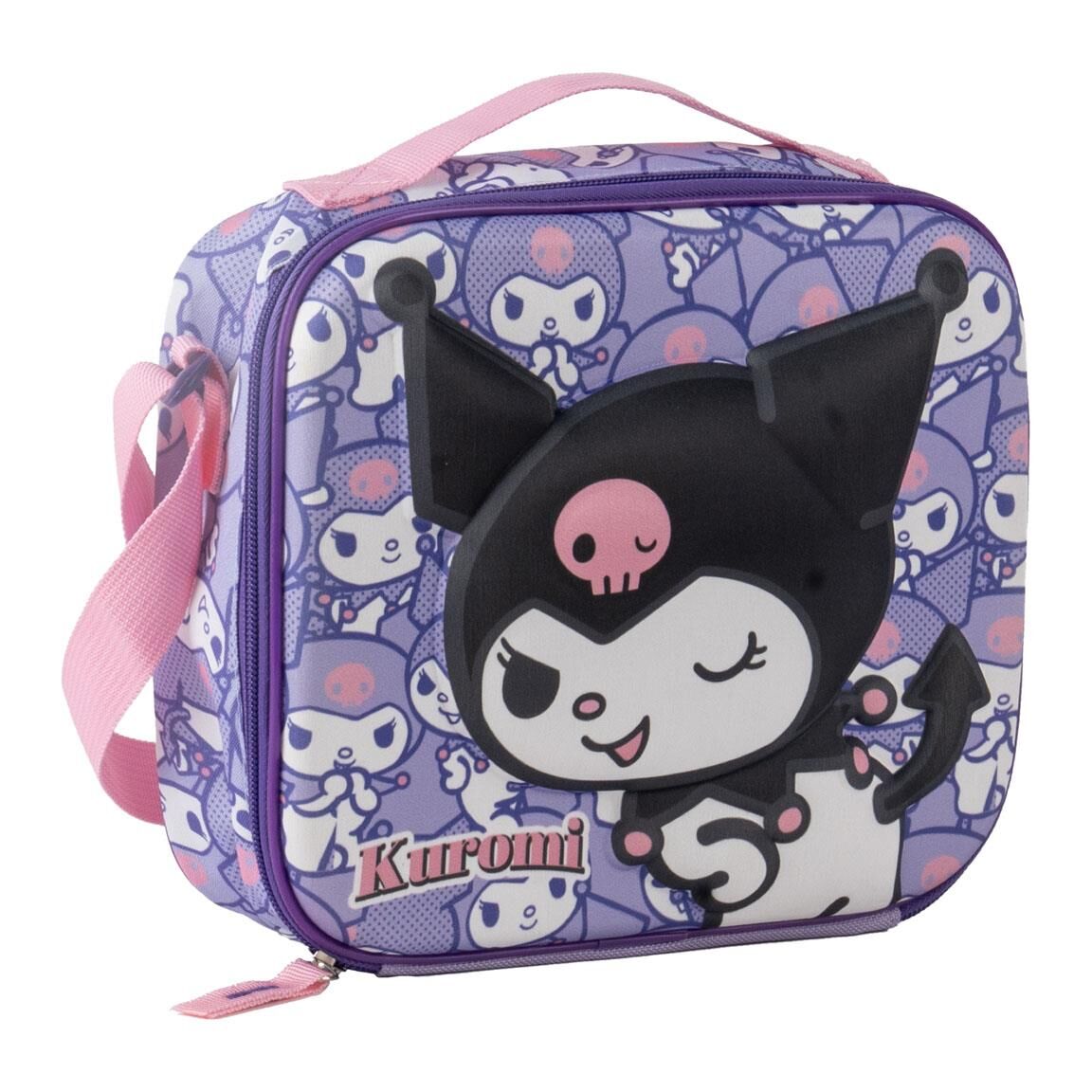 HELLO KITTY KUROMI 3D-WÄRMETASCHE - 2100006607