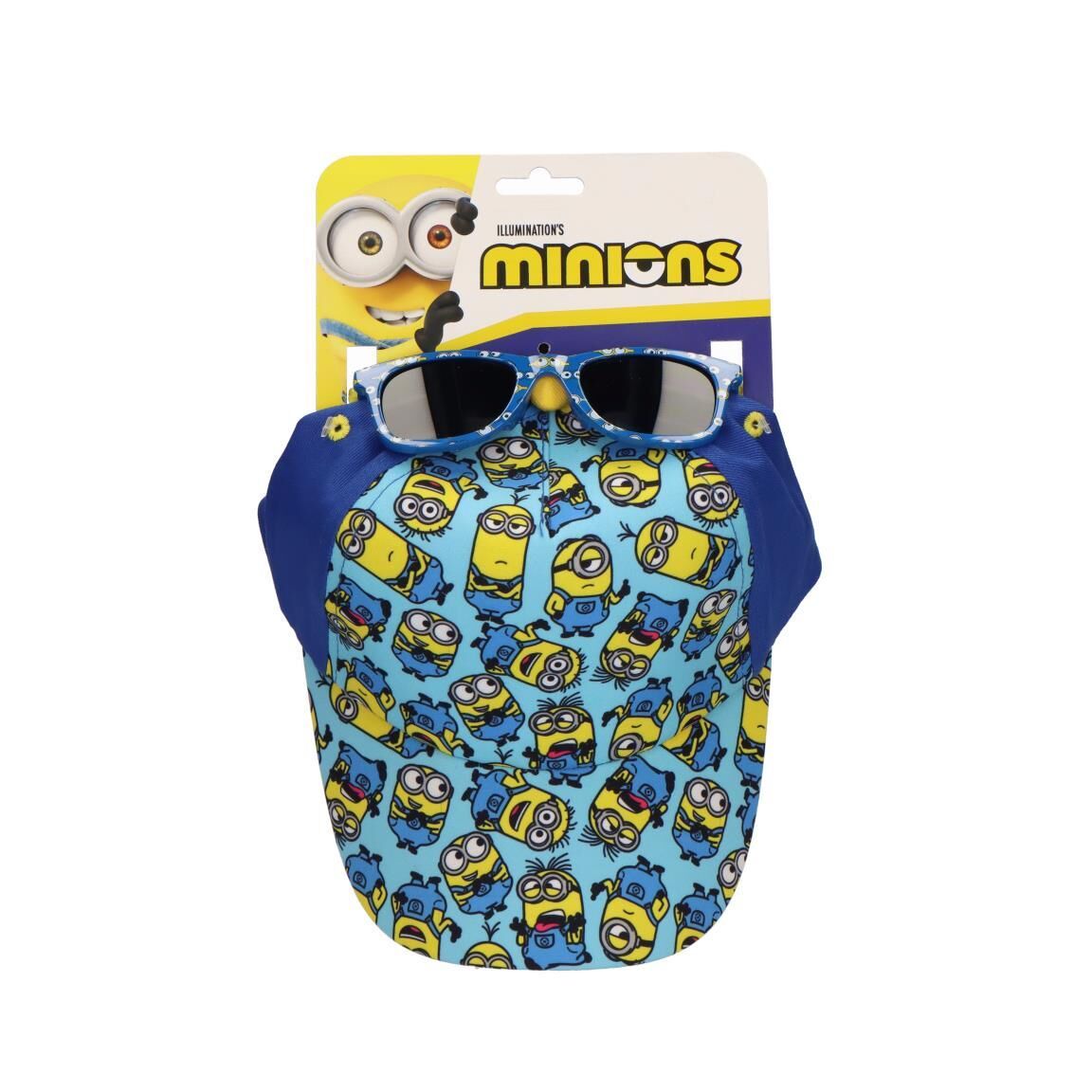 Minions-Mütze und Sonnenbrillen-Set - 2200010735