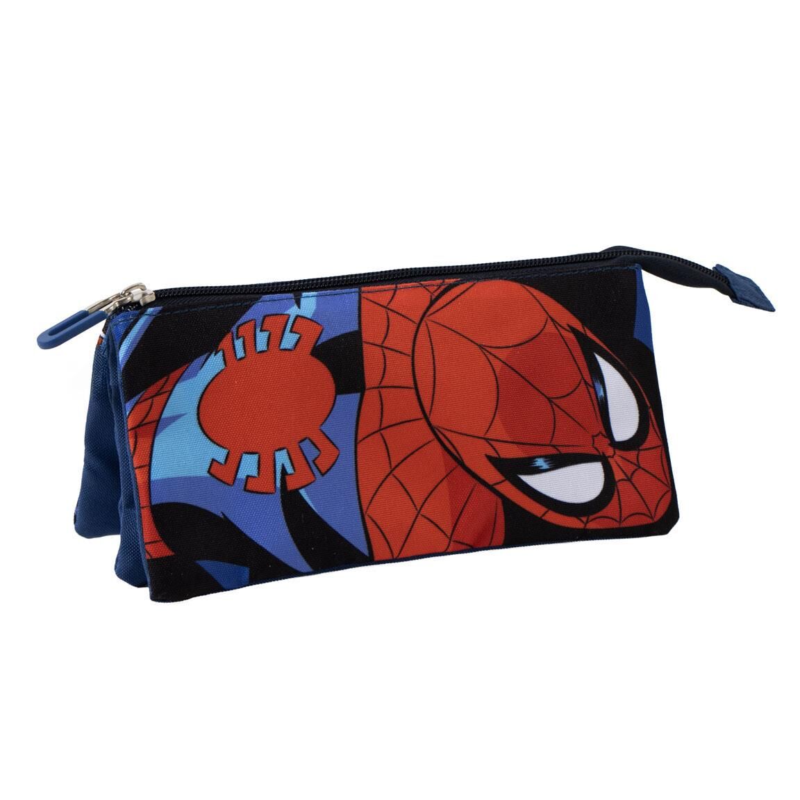 Spiderman Federmäppchen mit 3 Fächern - 2700002285