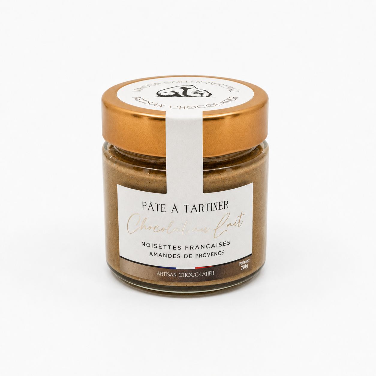 French Hazelnut & Milk Chocolate Spread