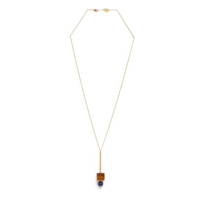 Caret - Orange Lapis Lazuli champagne